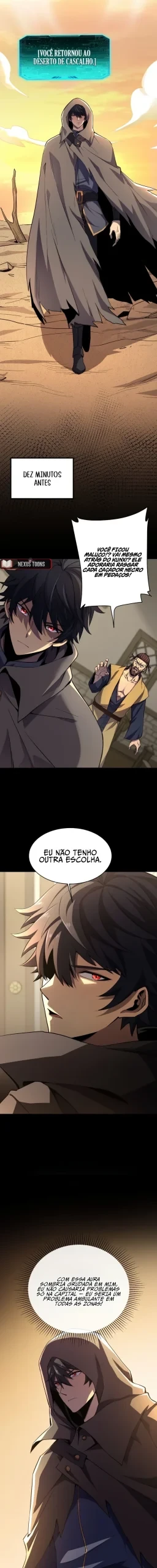 O Deus da Invocação! Quando a Mutação Descende Sobre o Mundo Mortal — Cap. 24, pág. 15