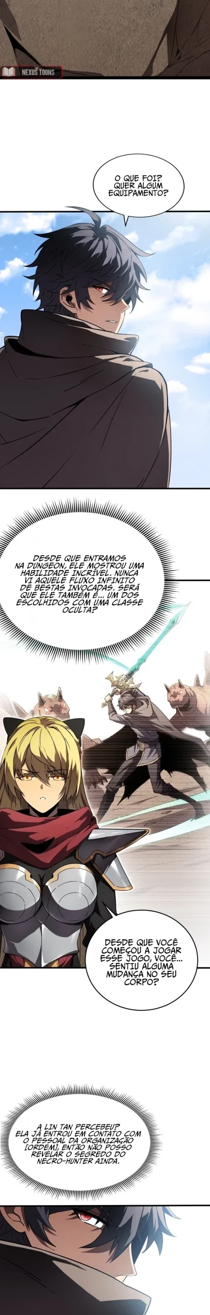 O Deus da Invocação! Quando a Mutação Descende Sobre o Mundo Mortal — Cap. 54, pág. 8