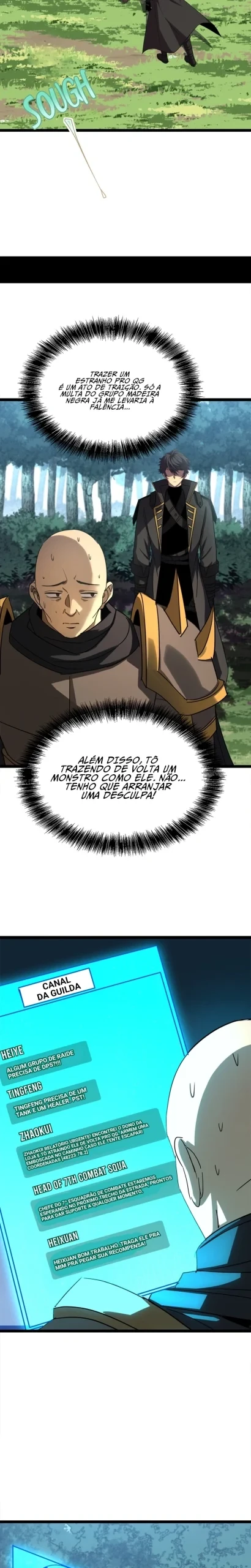 O Deus da Invocação! Quando a Mutação Descende Sobre o Mundo Mortal — Cap. 80, pág. 7