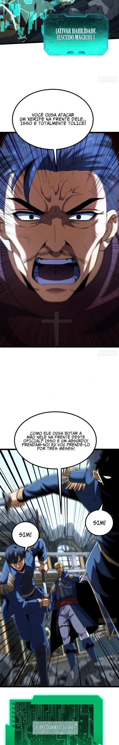 O Deus da Invocação! Quando a Mutação Descende Sobre o Mundo Mortal — Cap. 85, pág. 8
