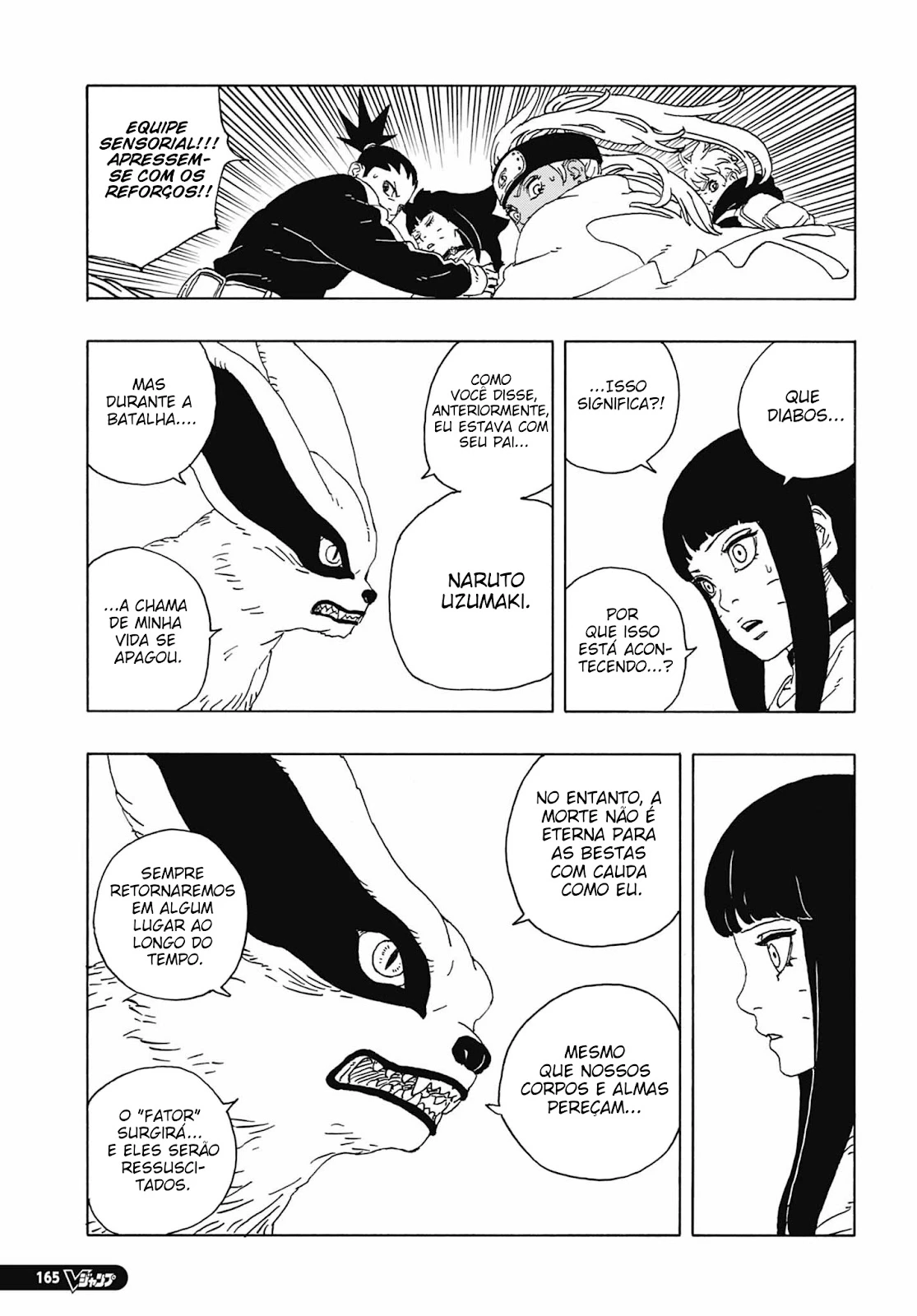 Boruto - Two Blue Vortex — Cap. 10, pág. 21
