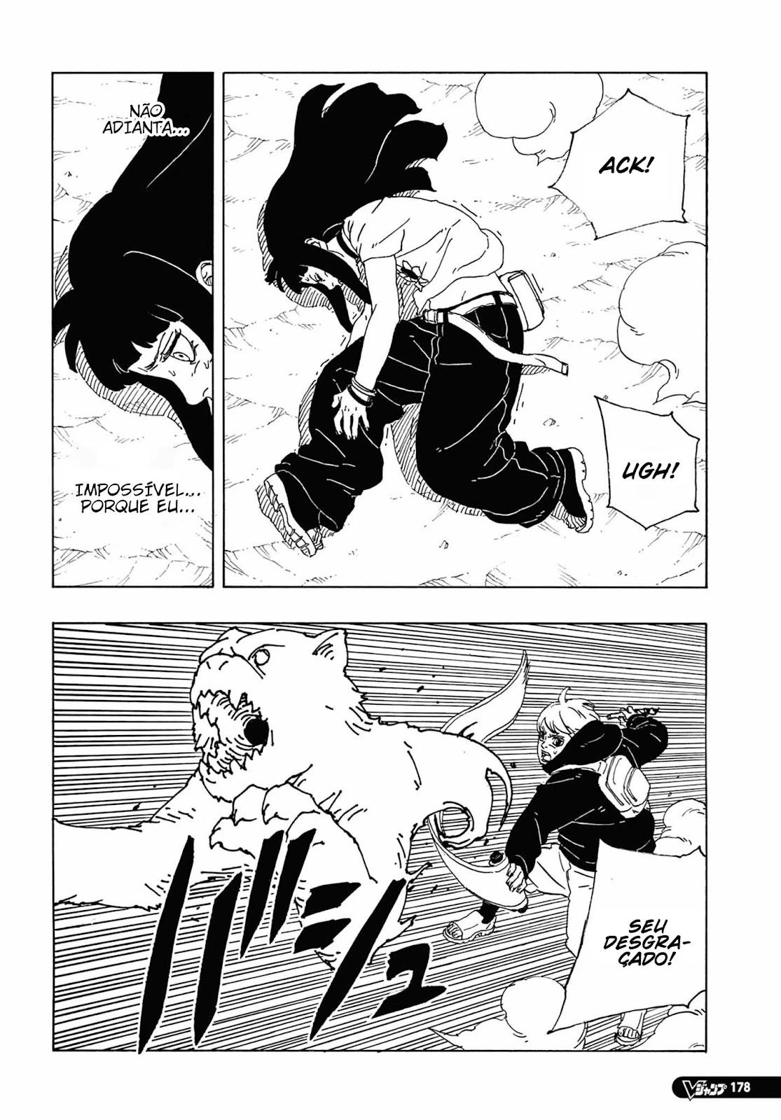 Boruto - Two Blue Vortex — Cap. 10, pág. 33
