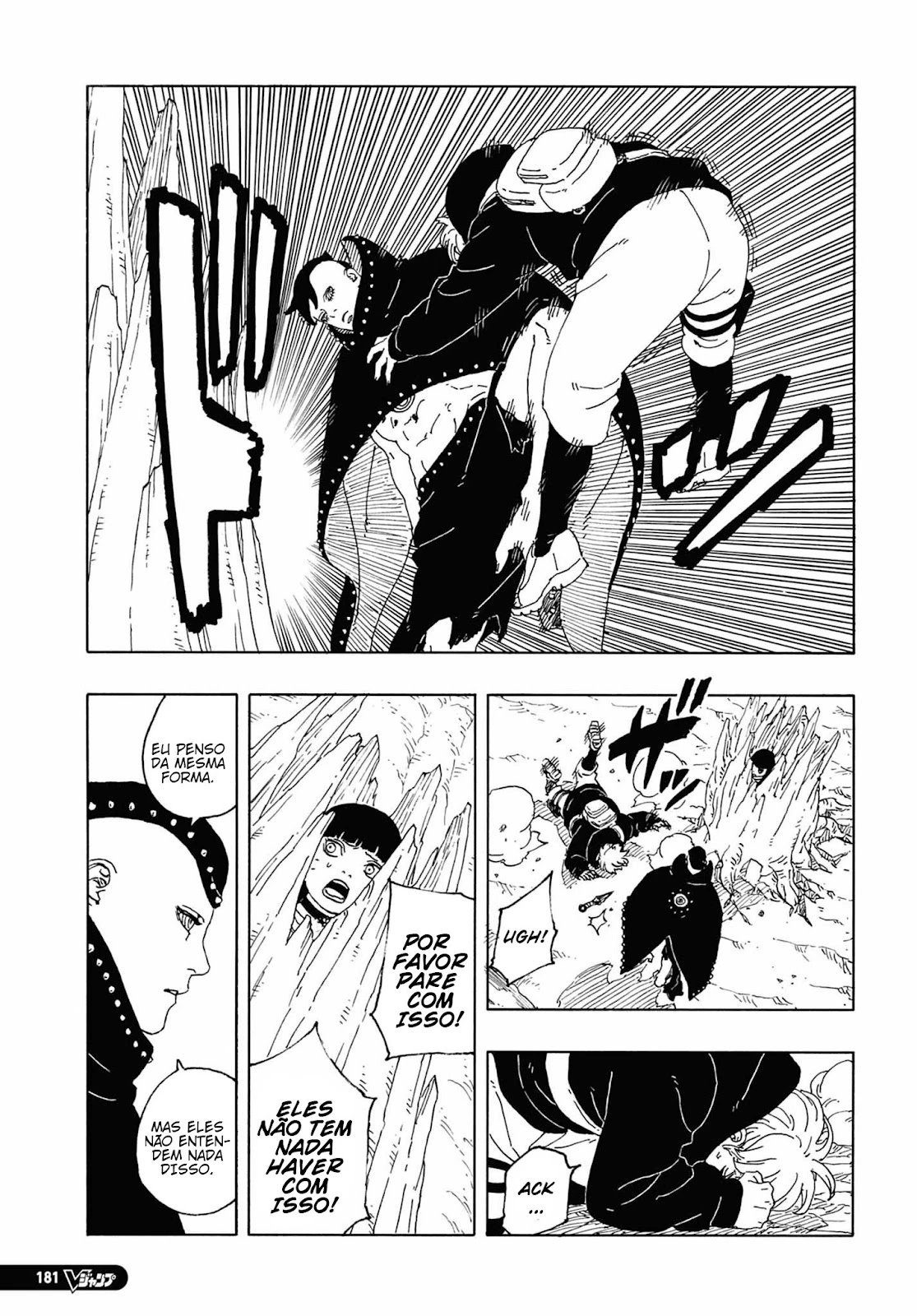 Boruto - Two Blue Vortex — Cap. 10, pág. 36