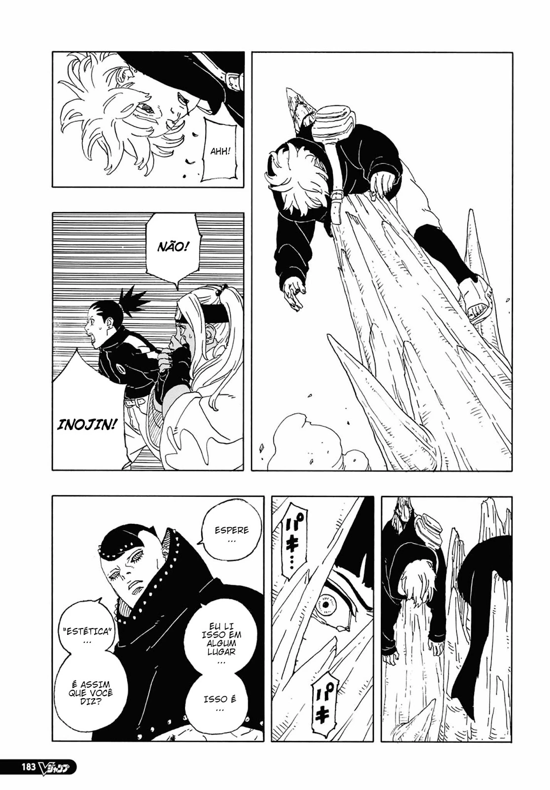Boruto - Two Blue Vortex — Cap. 10, pág. 38