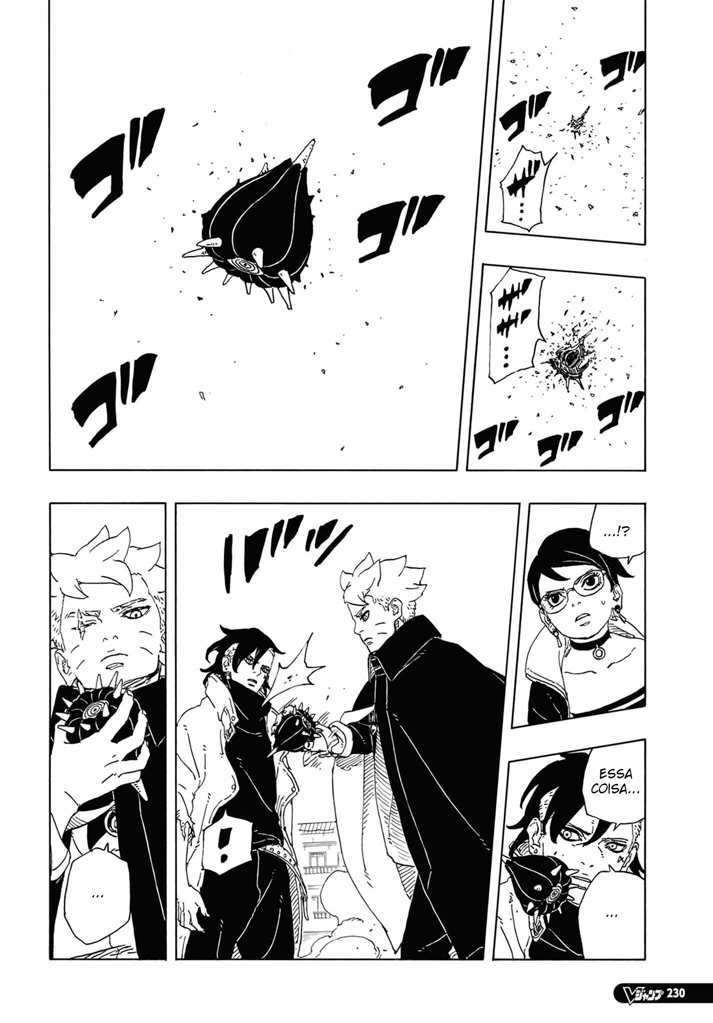 Boruto - Two Blue Vortex — Cap. 12, pág. 35