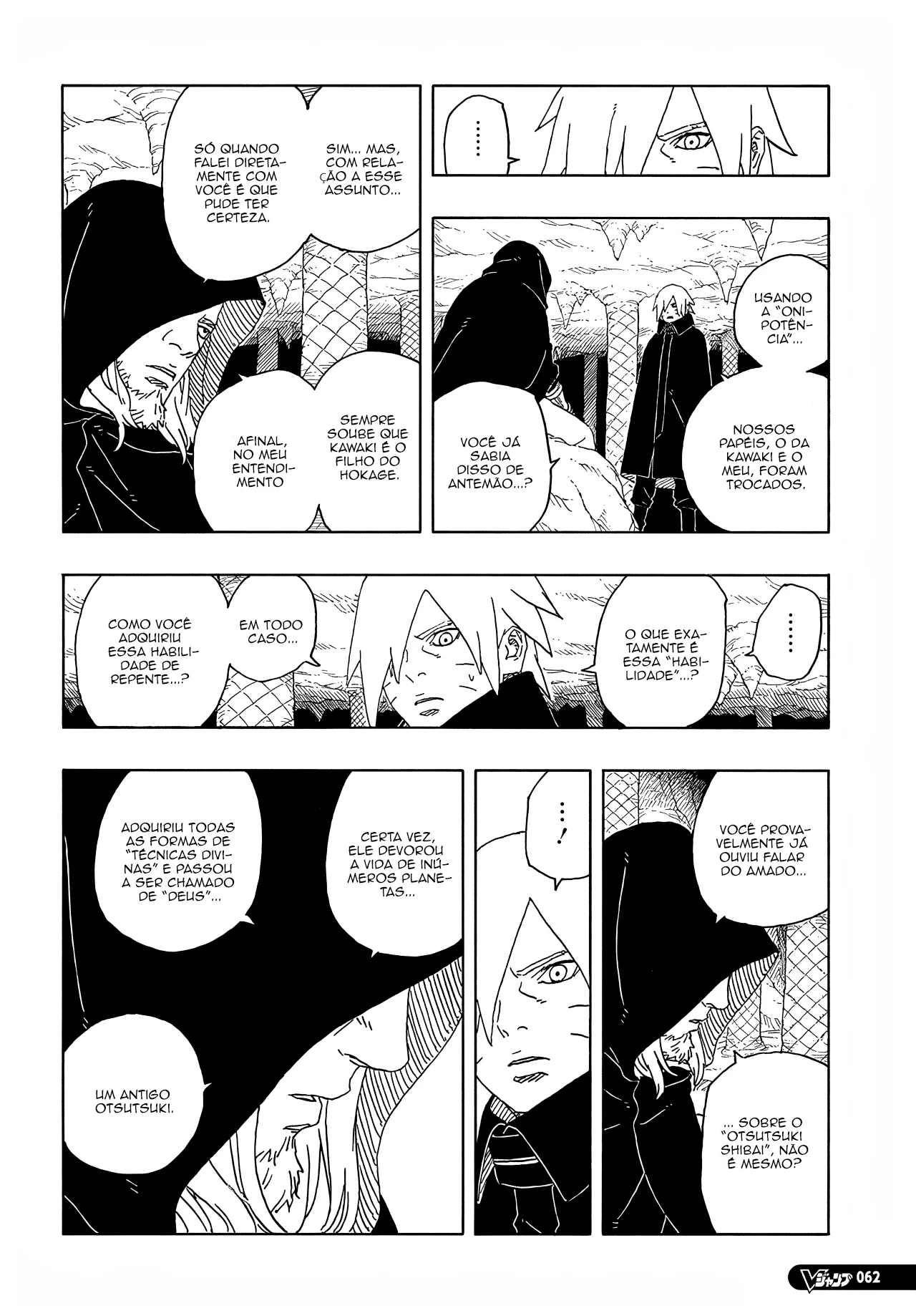 Boruto - Two Blue Vortex — Cap. 13, pág. 19