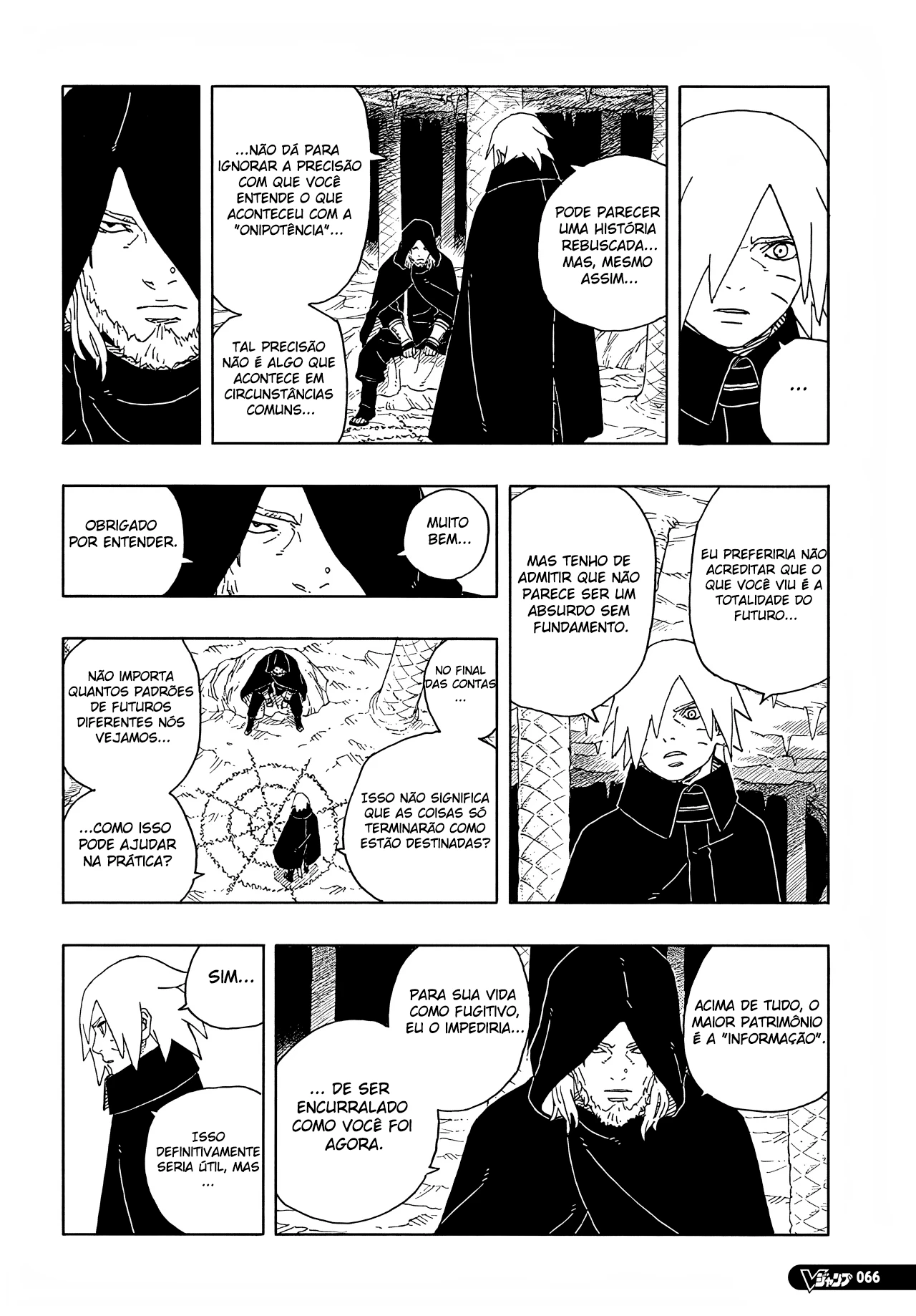 Boruto - Two Blue Vortex — Cap. 13, pág. 23