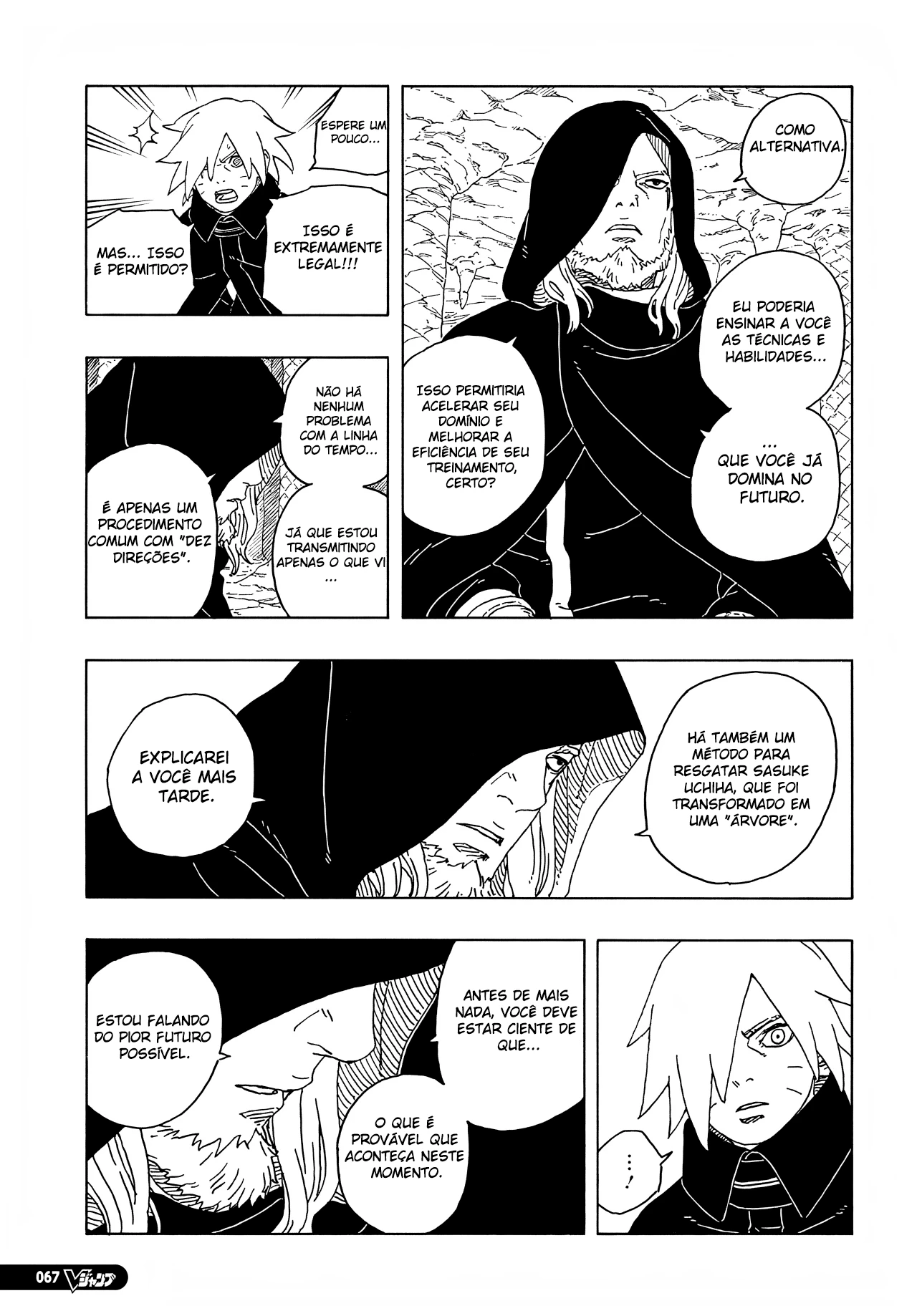 Boruto - Two Blue Vortex — Cap. 13, pág. 24