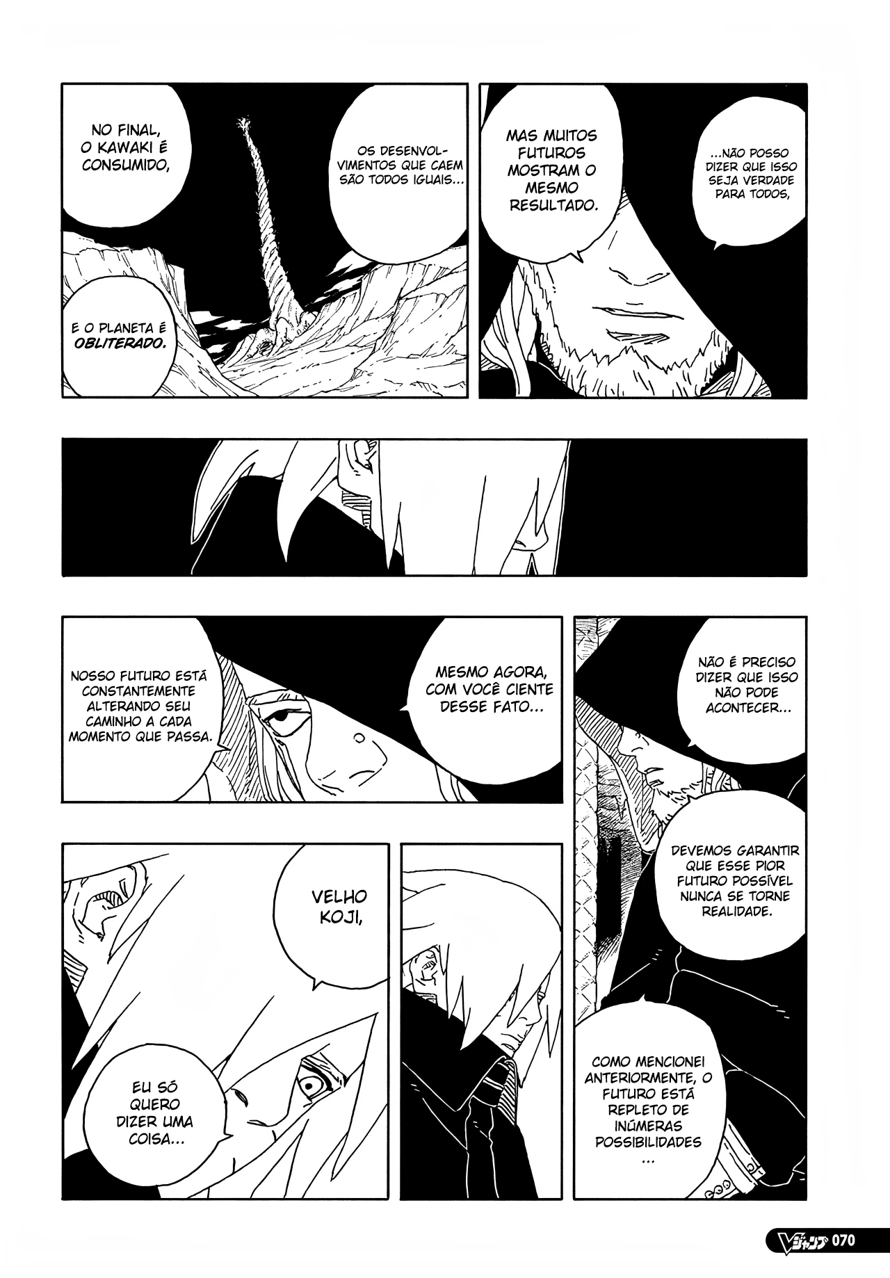 Boruto - Two Blue Vortex — Cap. 13, pág. 27