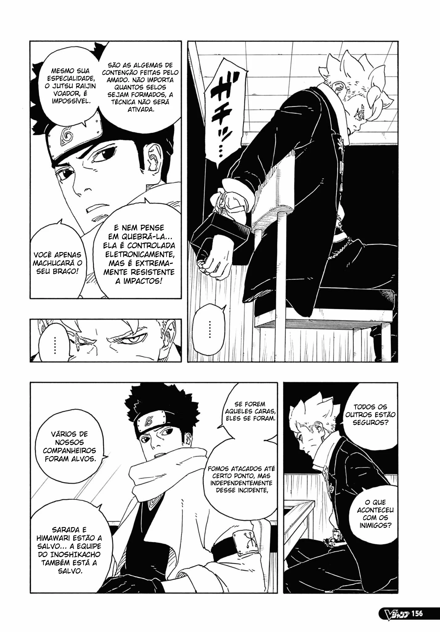 Boruto - Two Blue Vortex — Cap. 14, pág. 4