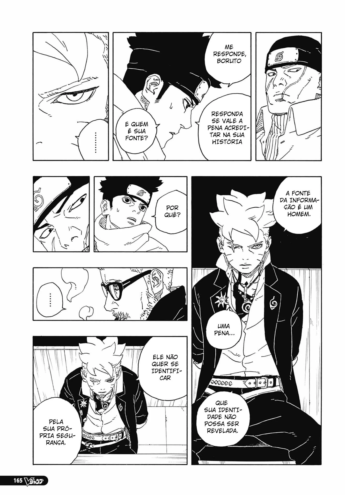 Boruto - Two Blue Vortex — Cap. 14, pág. 13