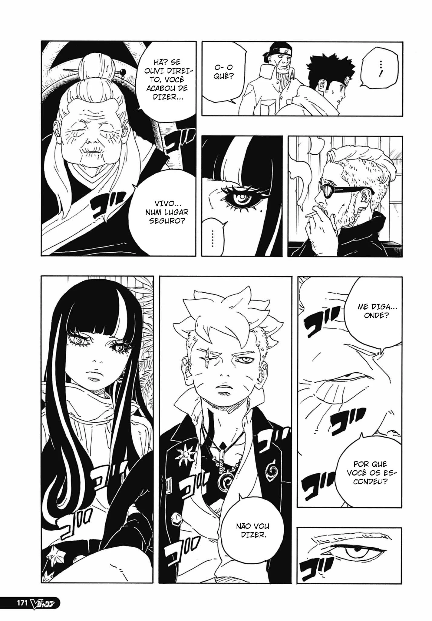 Boruto - Two Blue Vortex — Cap. 14, pág. 19