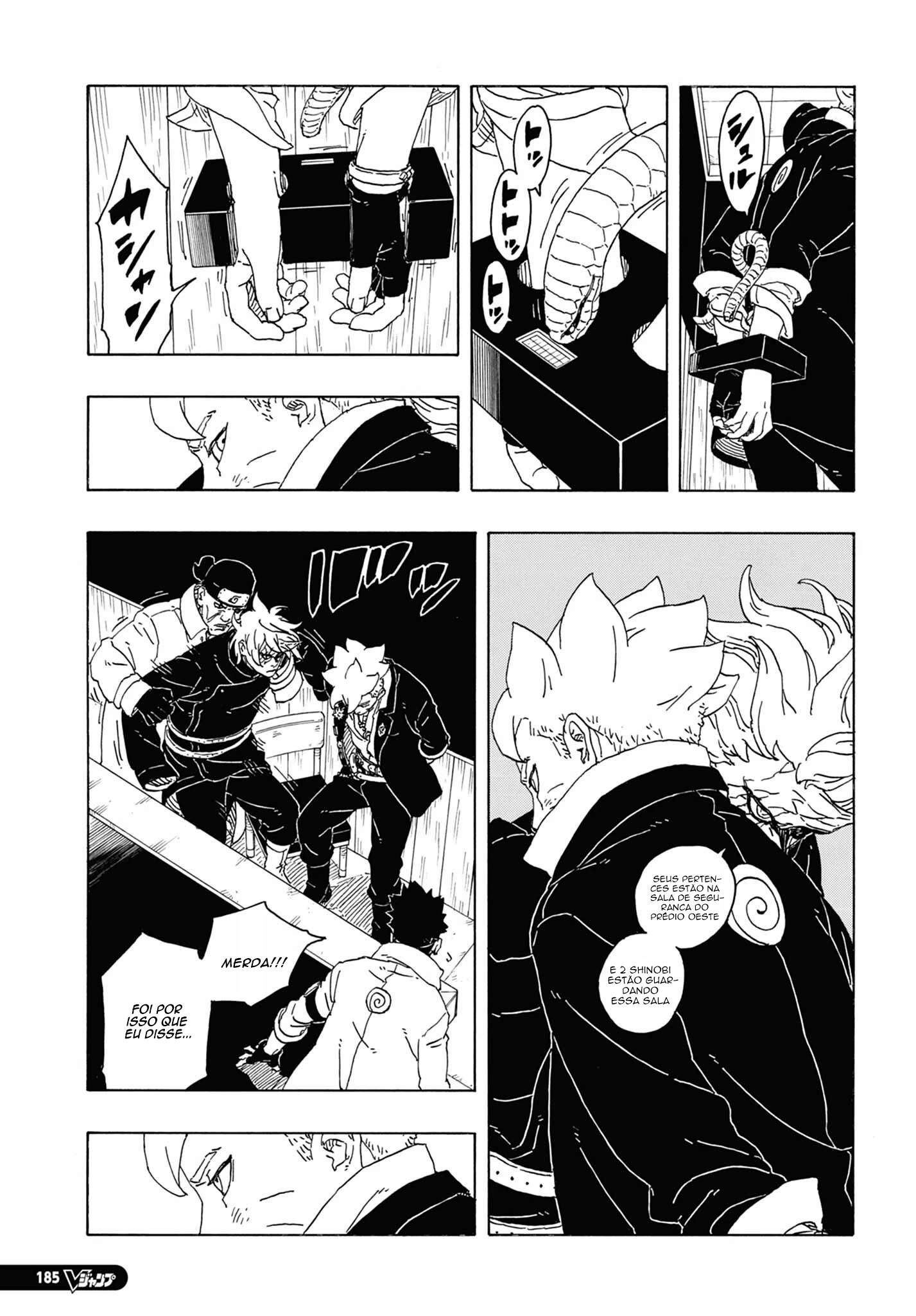 Boruto - Two Blue Vortex — Cap. 14, pág. 33