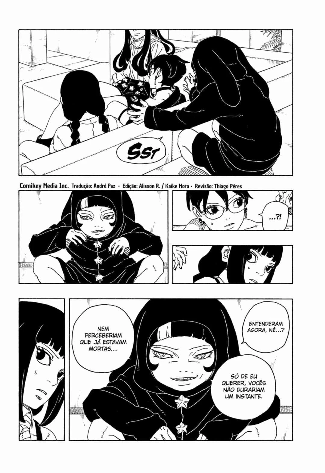Boruto - Two Blue Vortex — Cap. 15, pág. 4