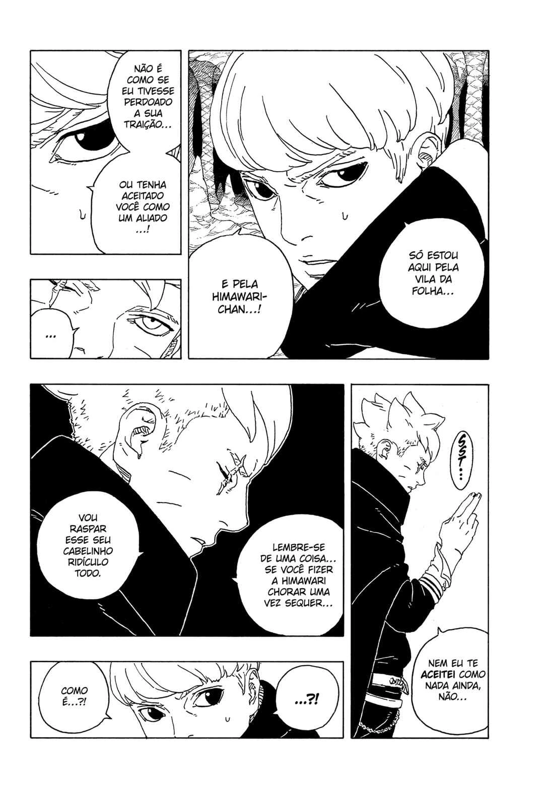 Boruto - Two Blue Vortex — Cap. 16, pág. 4