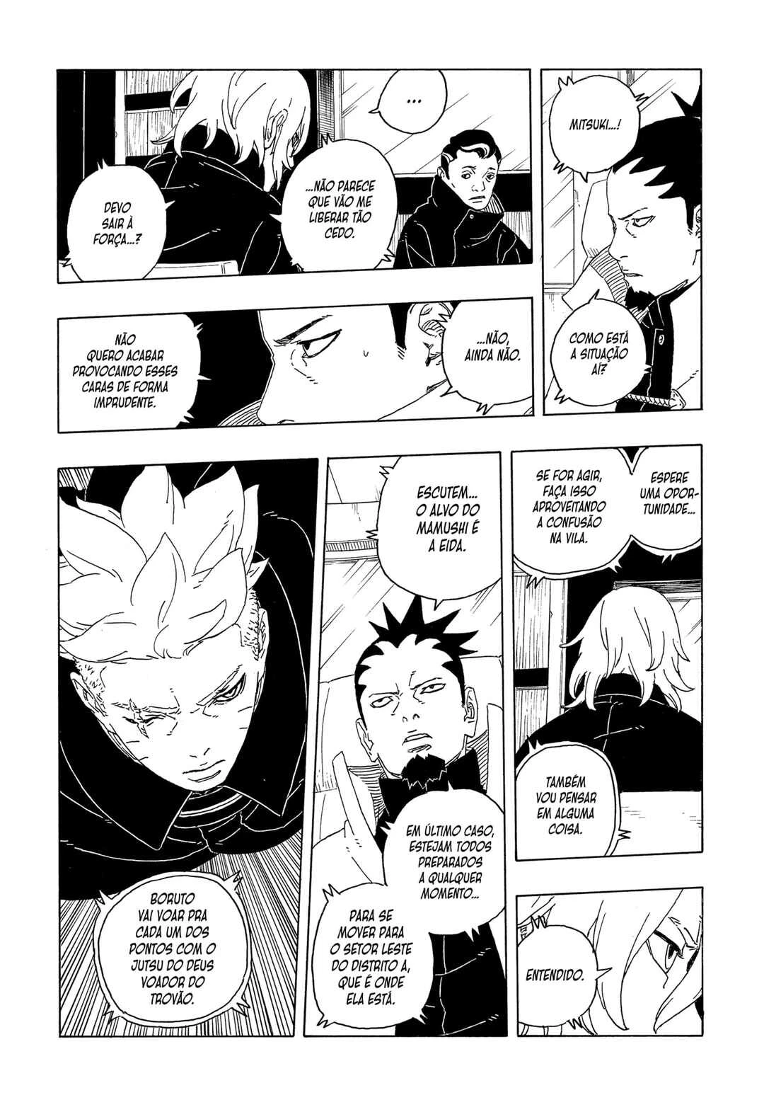 Boruto - Two Blue Vortex — Cap. 16, pág. 32