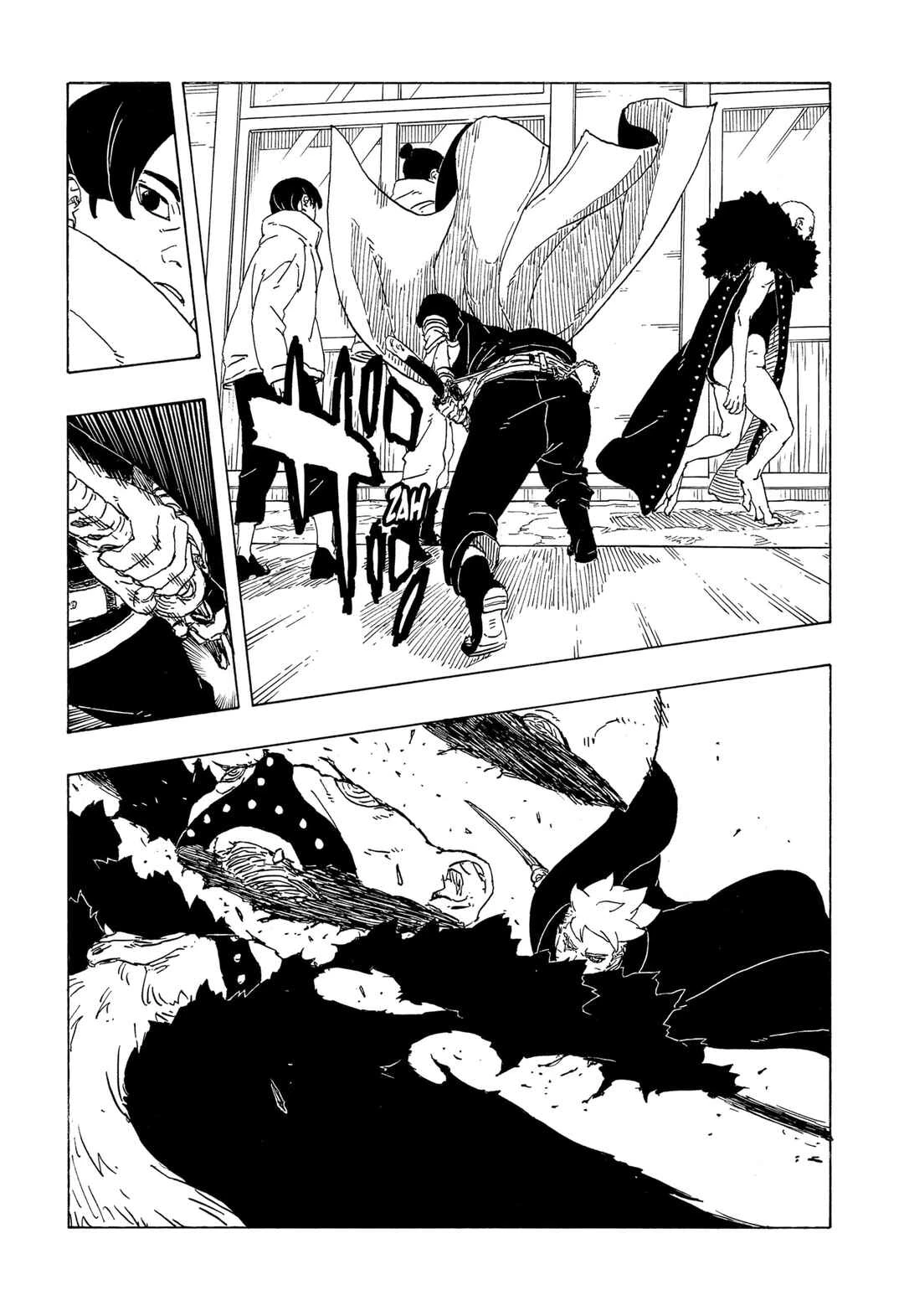 Boruto - Two Blue Vortex — Cap. 16, pág. 34