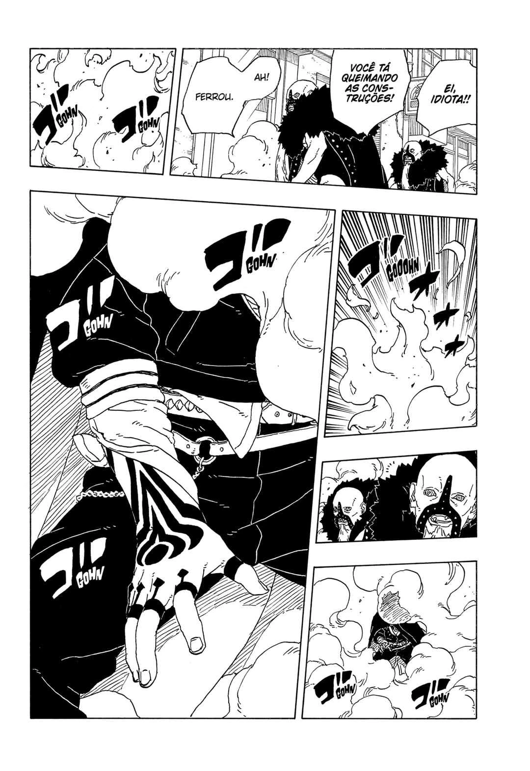 Boruto - Two Blue Vortex — Cap. 16, pág. 40