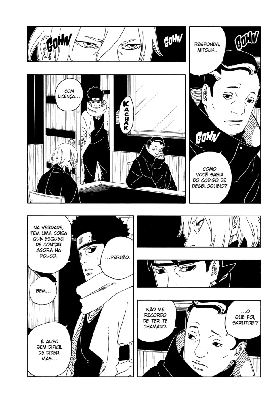 Boruto - Two Blue Vortex — Cap. 17, pág. 31