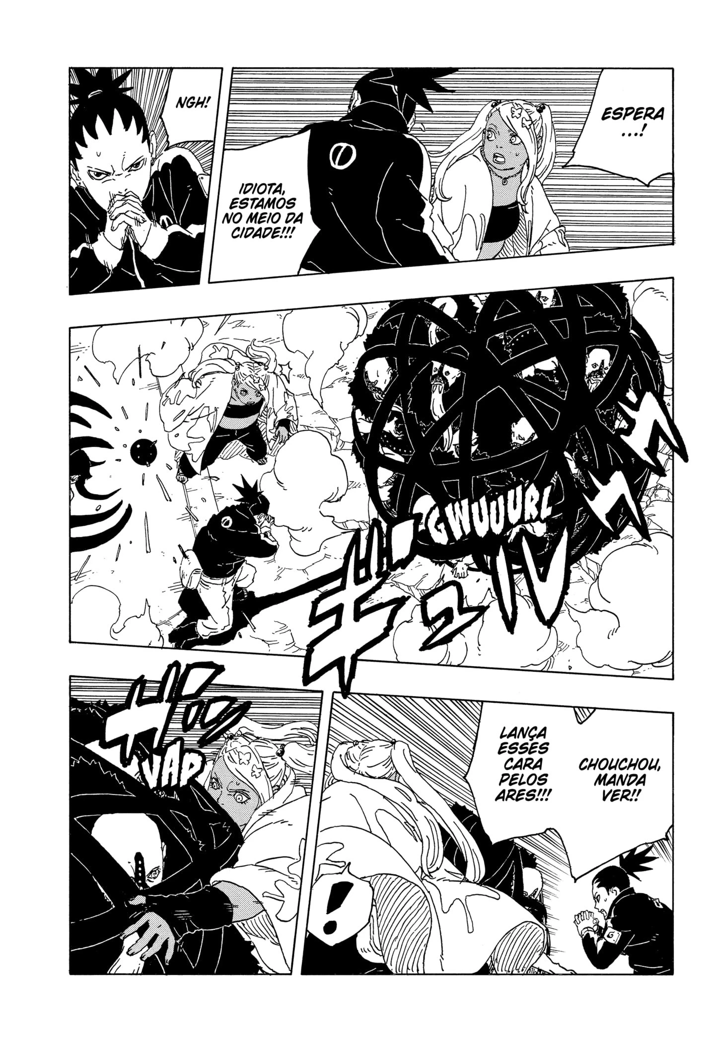 Boruto - Two Blue Vortex — Cap. 18, pág. 5