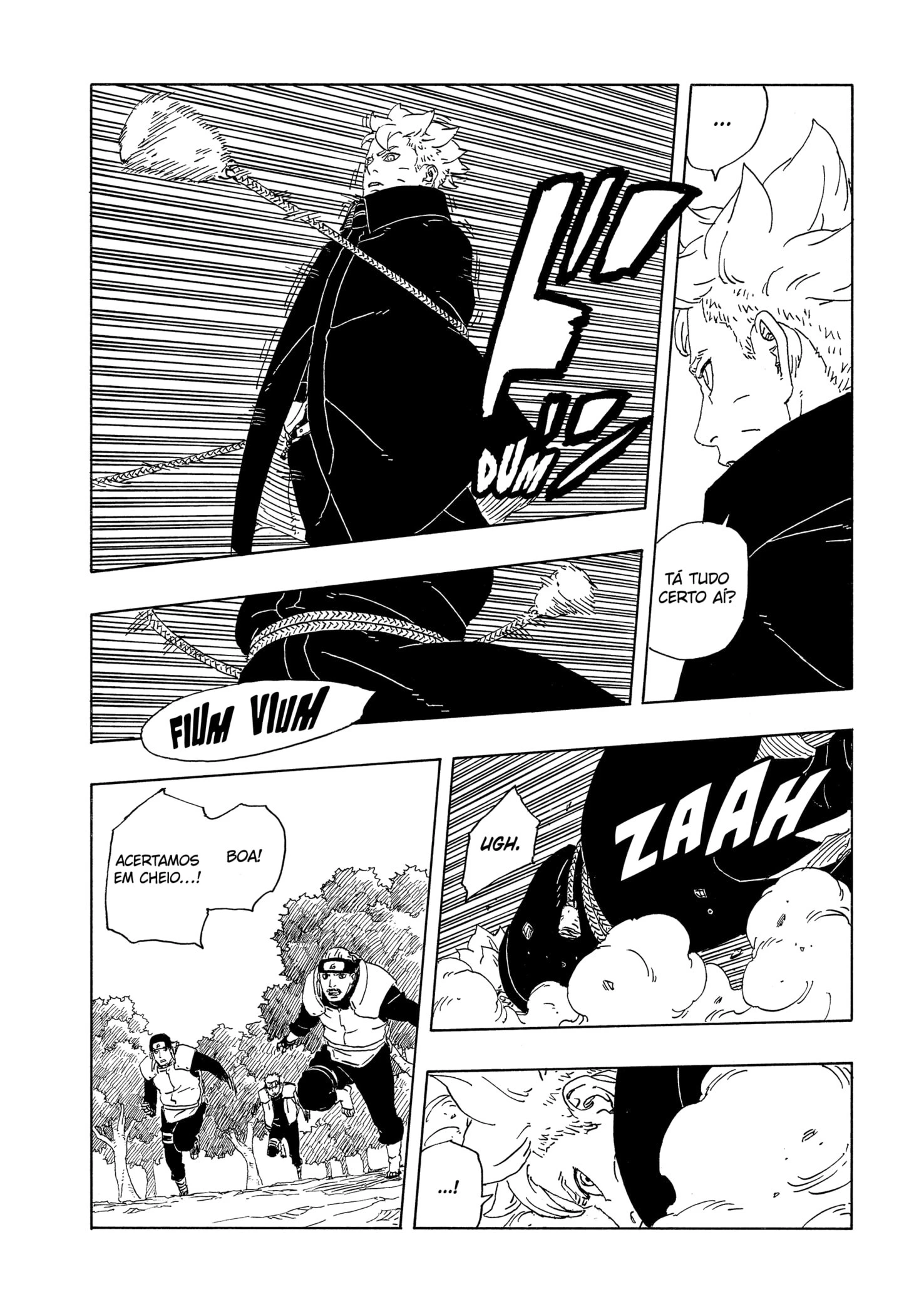 Boruto - Two Blue Vortex — Cap. 18, pág. 21