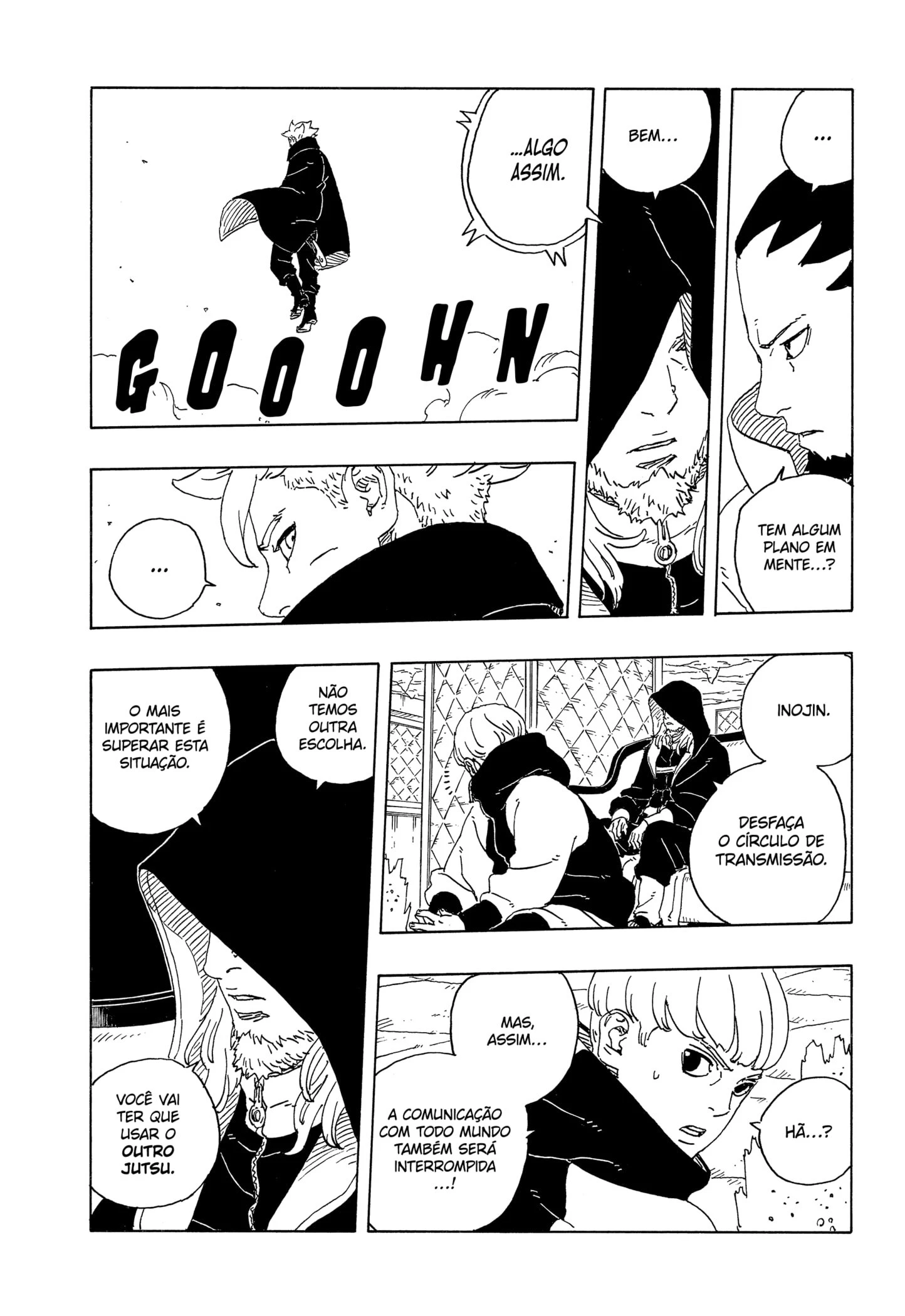 Boruto - Two Blue Vortex — Cap. 18, pág. 27