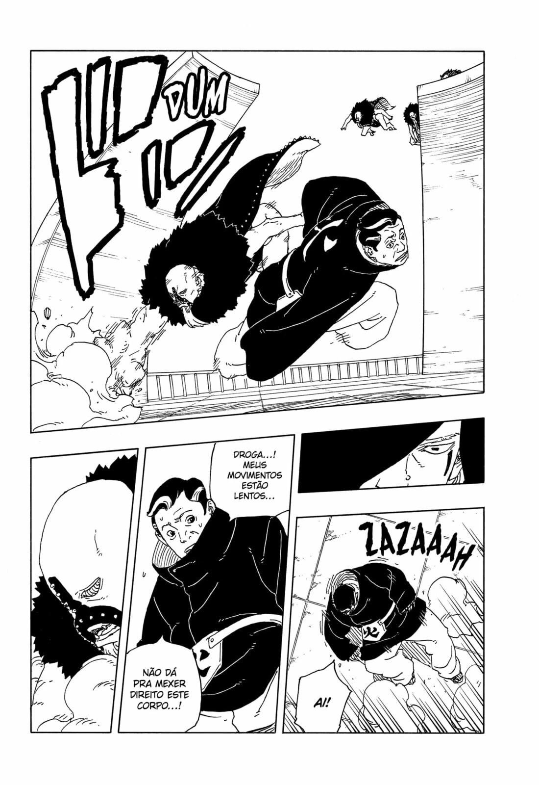 Boruto - Two Blue Vortex — Cap. 19, pág. 4