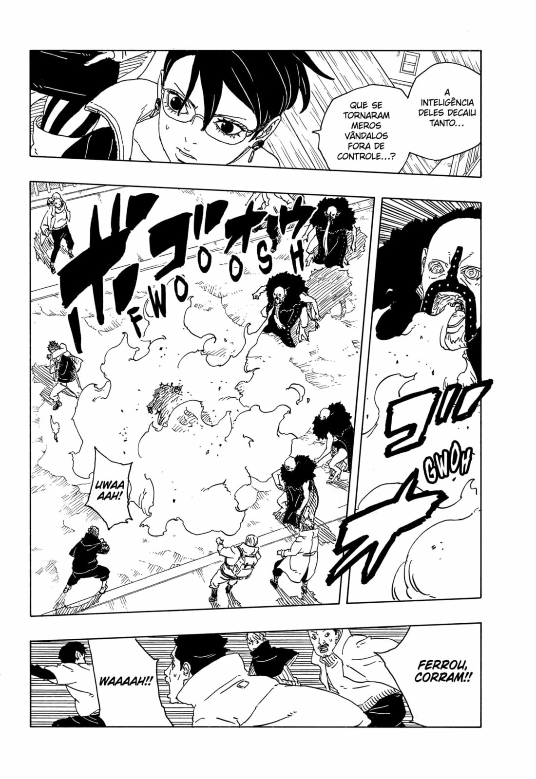 Boruto - Two Blue Vortex — Cap. 19, pág. 10