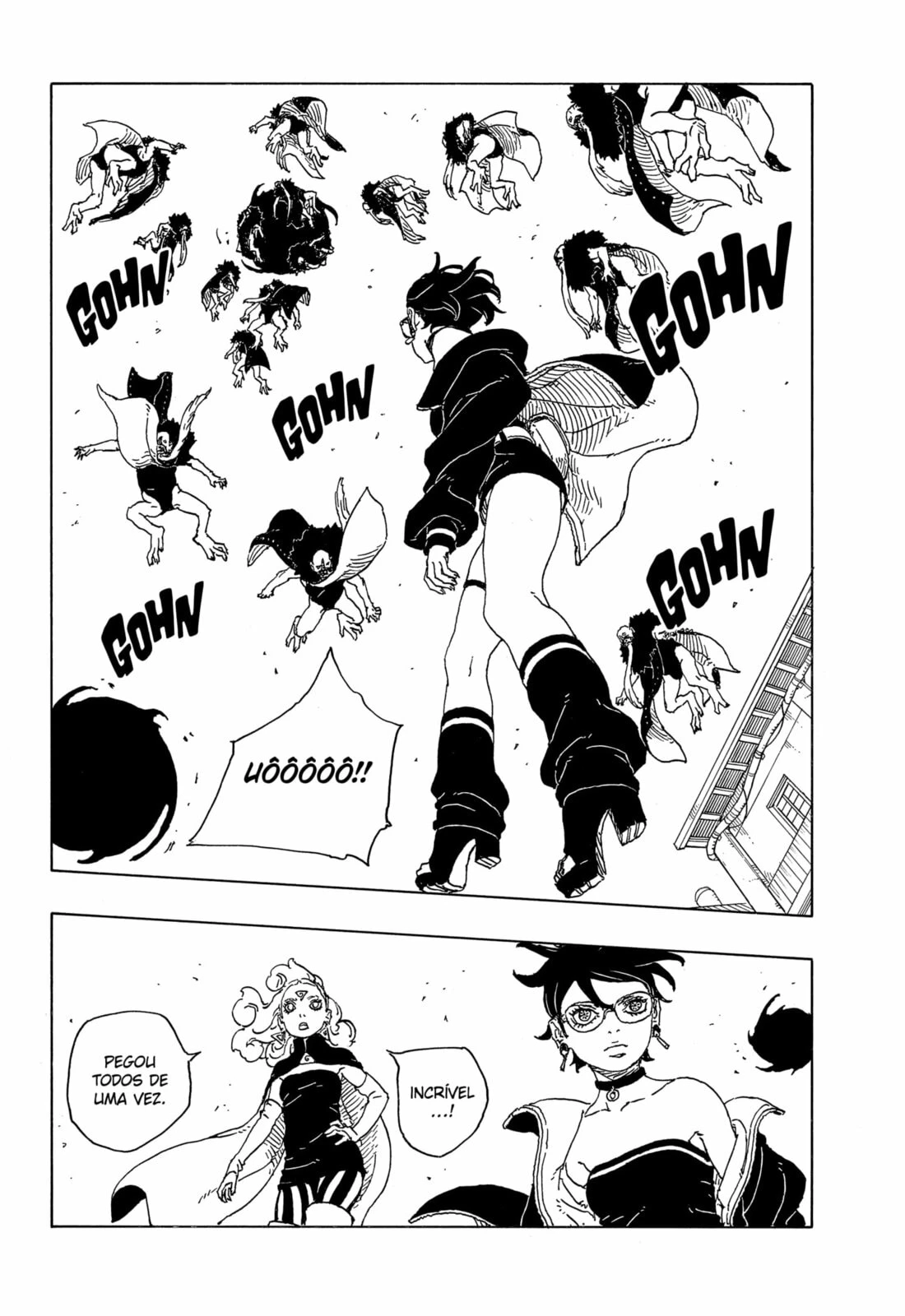 Boruto - Two Blue Vortex — Cap. 19, pág. 18