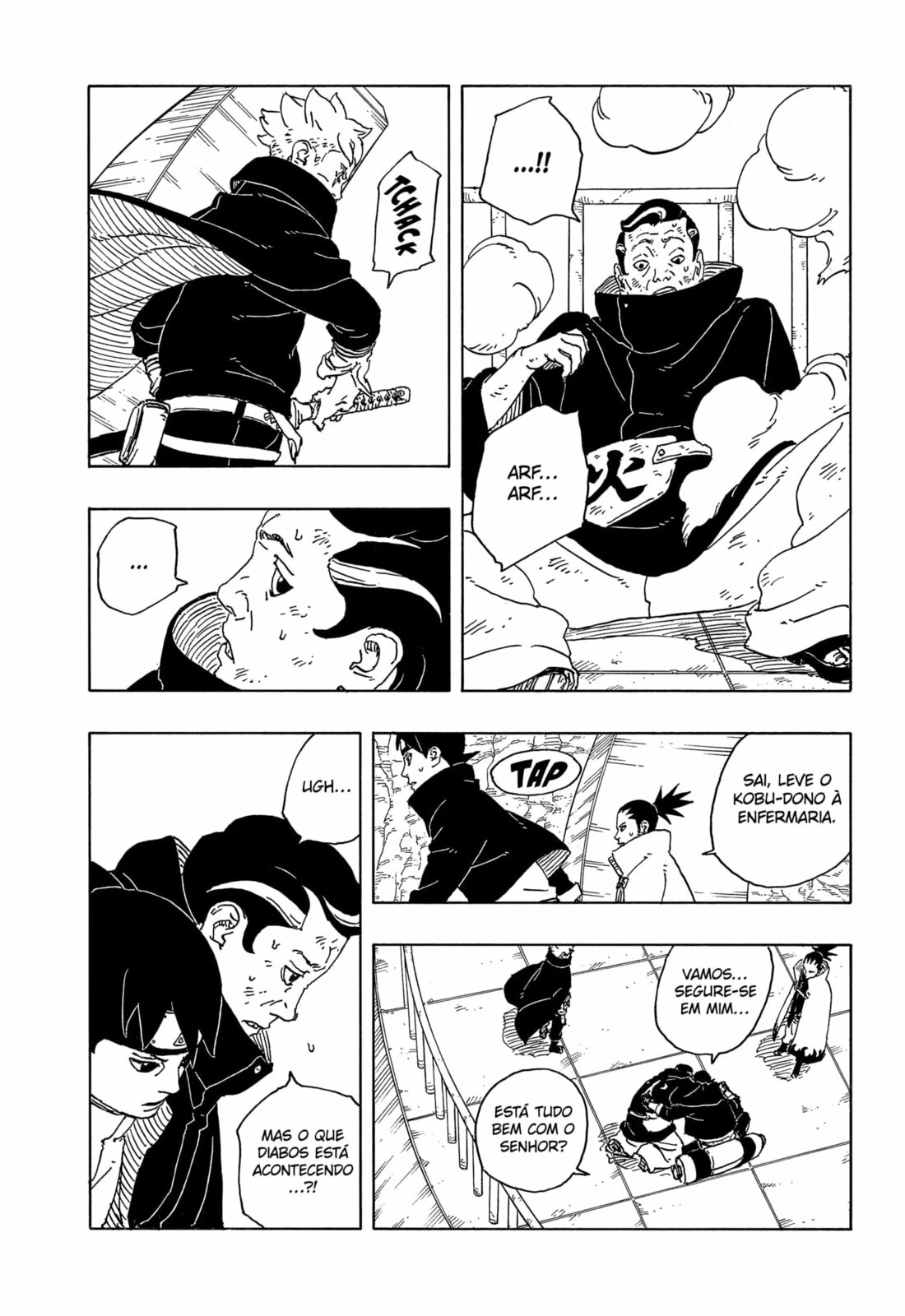 Boruto - Two Blue Vortex — Cap. 19, pág. 35
