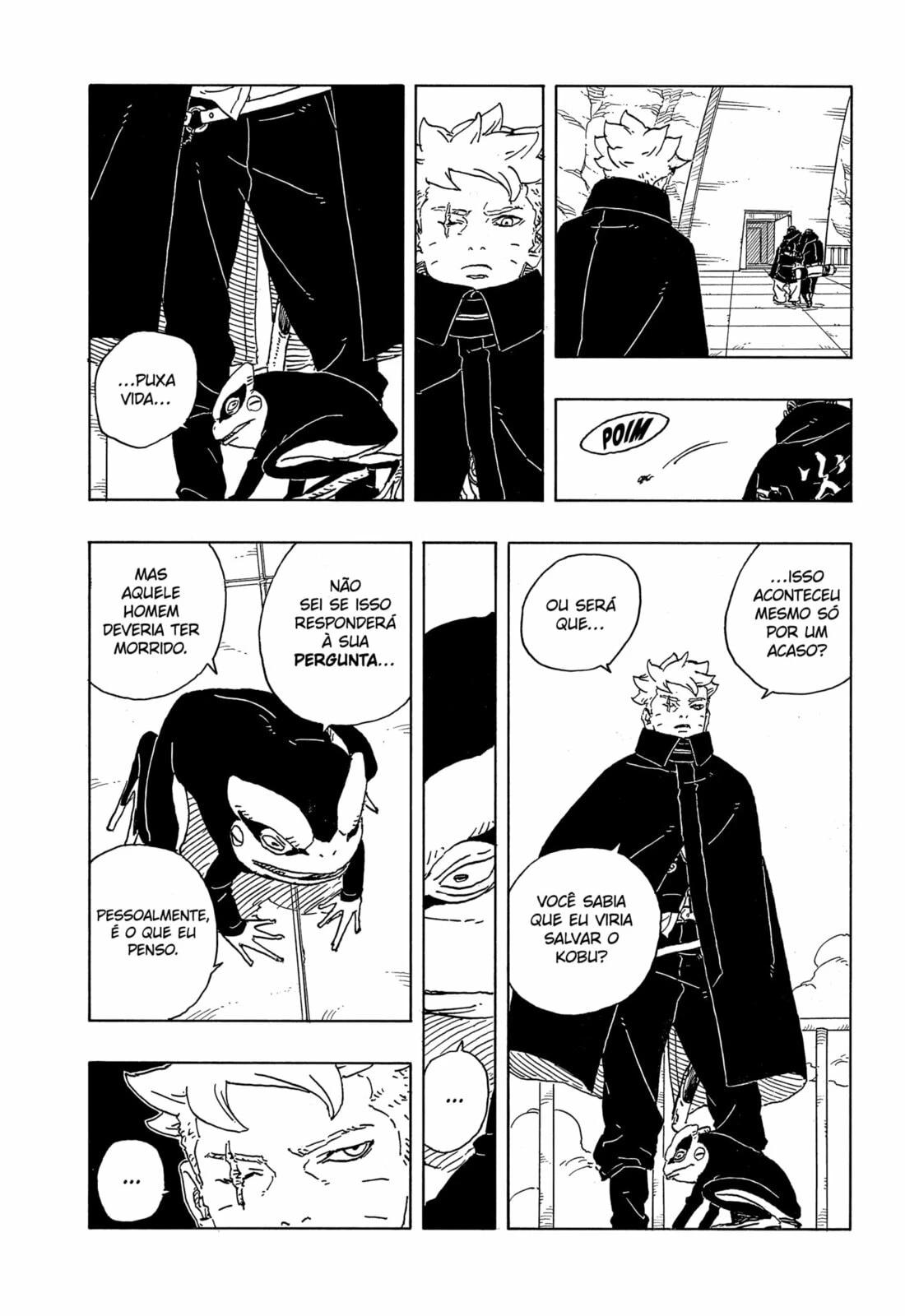 Boruto - Two Blue Vortex — Cap. 19, pág. 37