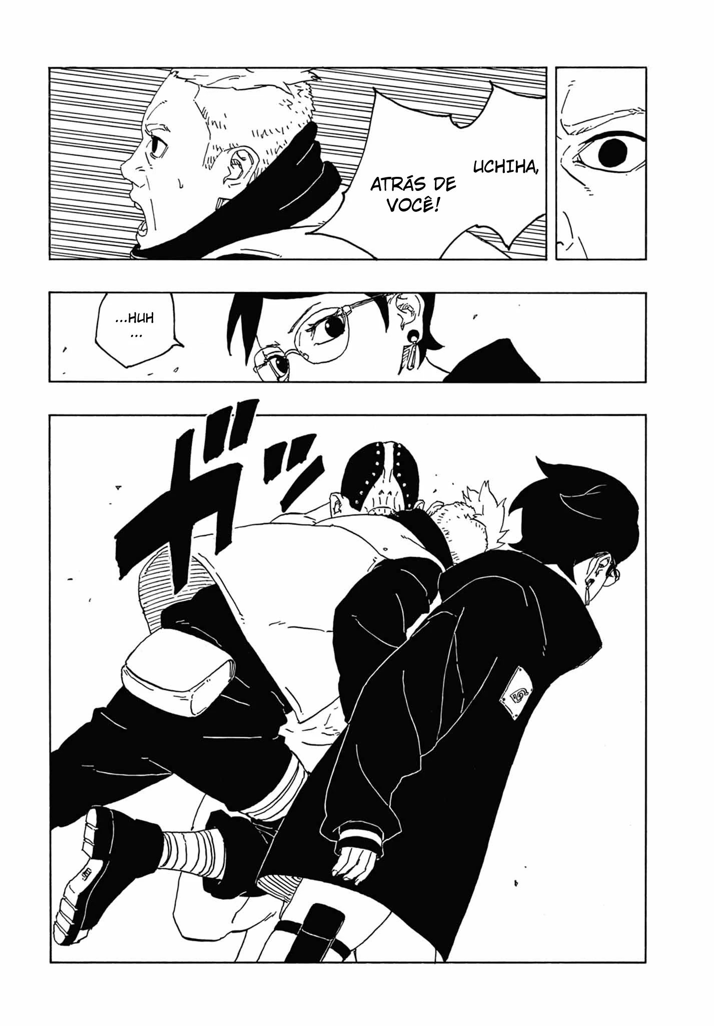 Boruto - Two Blue Vortex — Cap. 2, pág. 35