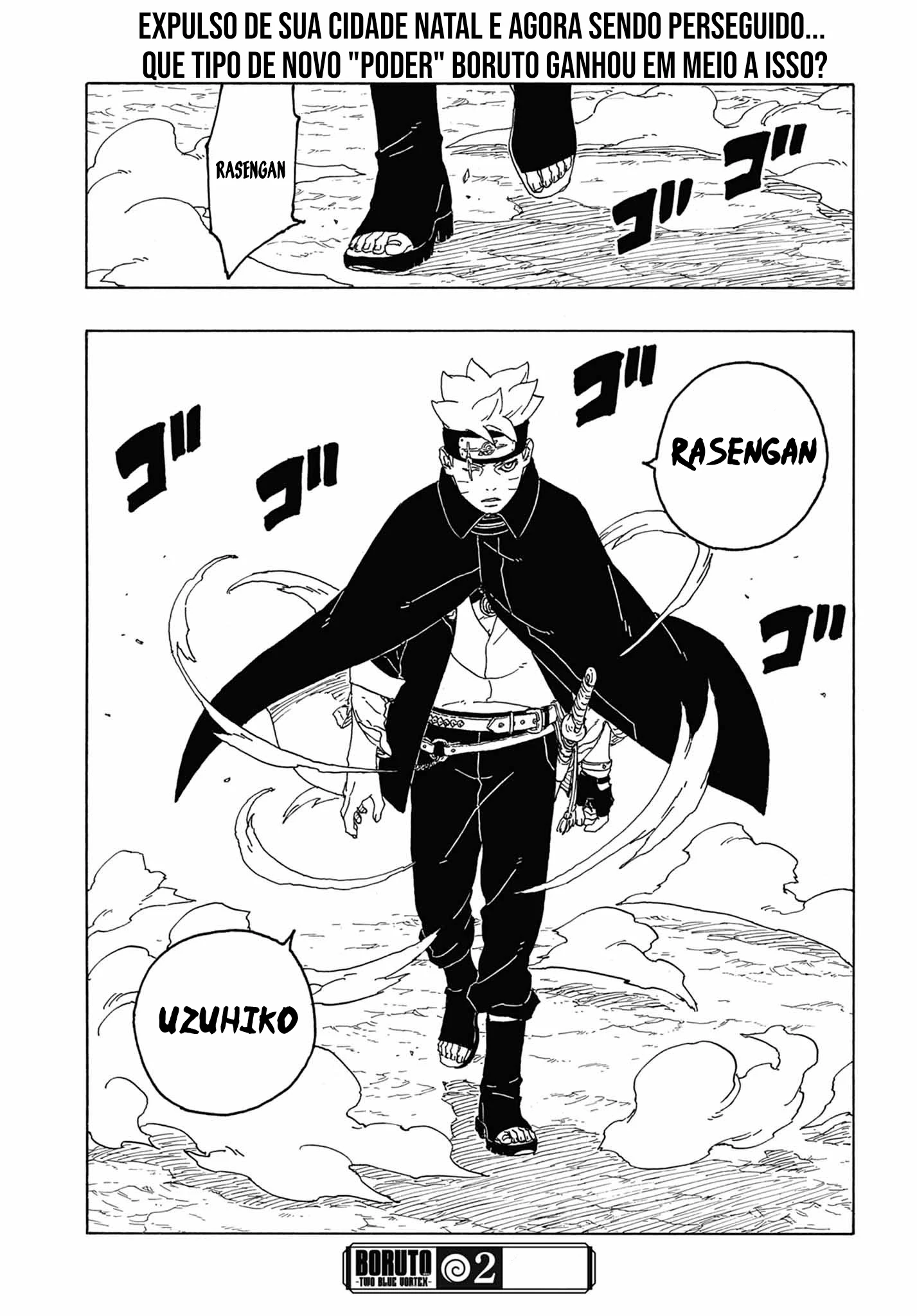 Boruto - Two Blue Vortex — Cap. 2, pág. 42