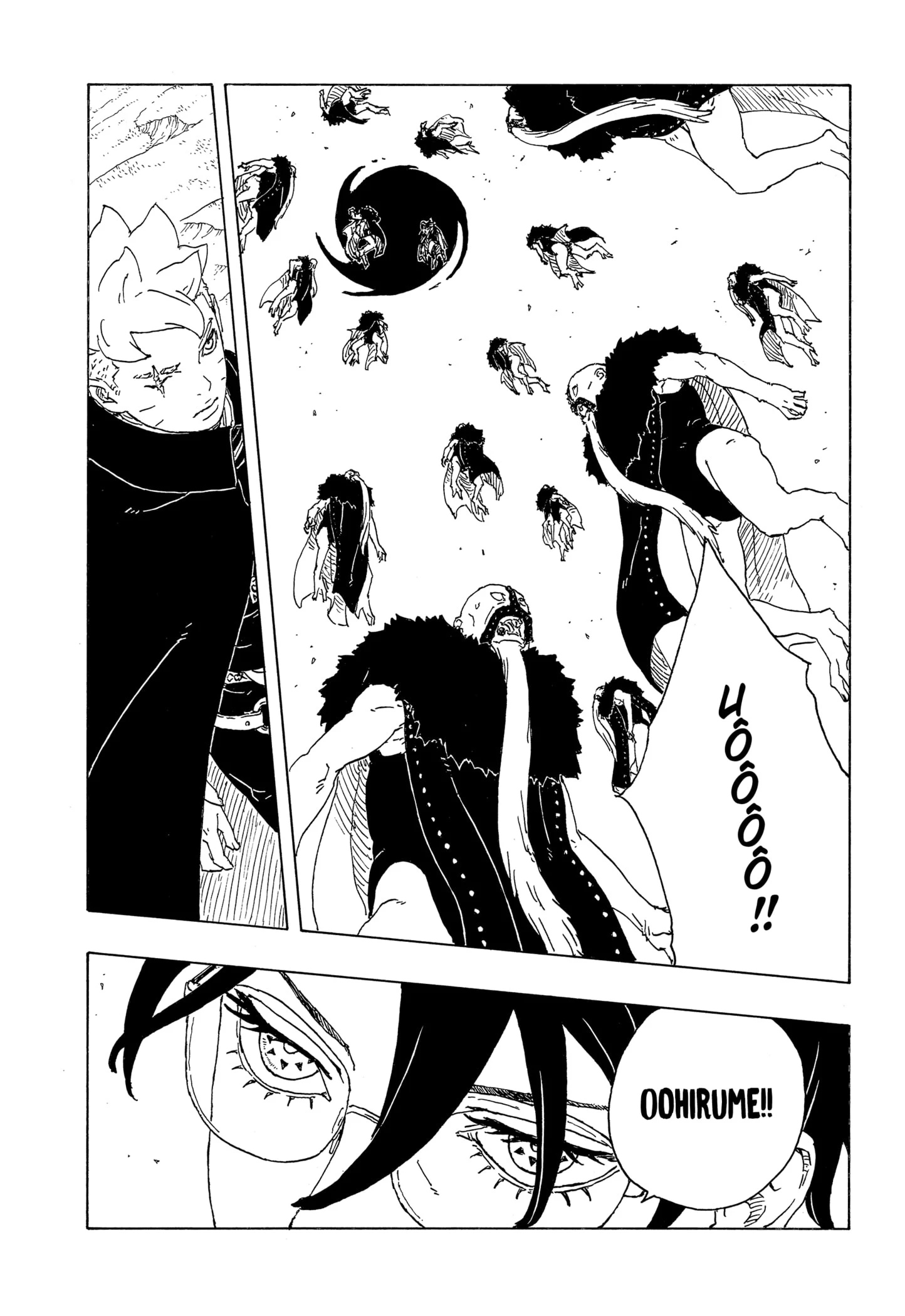 Boruto - Two Blue Vortex — Cap. 20, pág. 31
