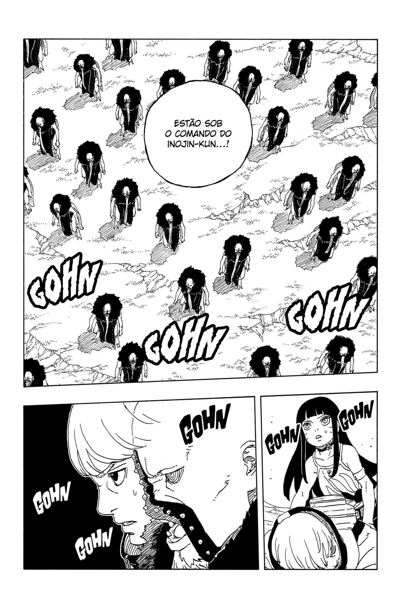 Boruto - Two Blue Vortex — Cap. 21, pág. 32