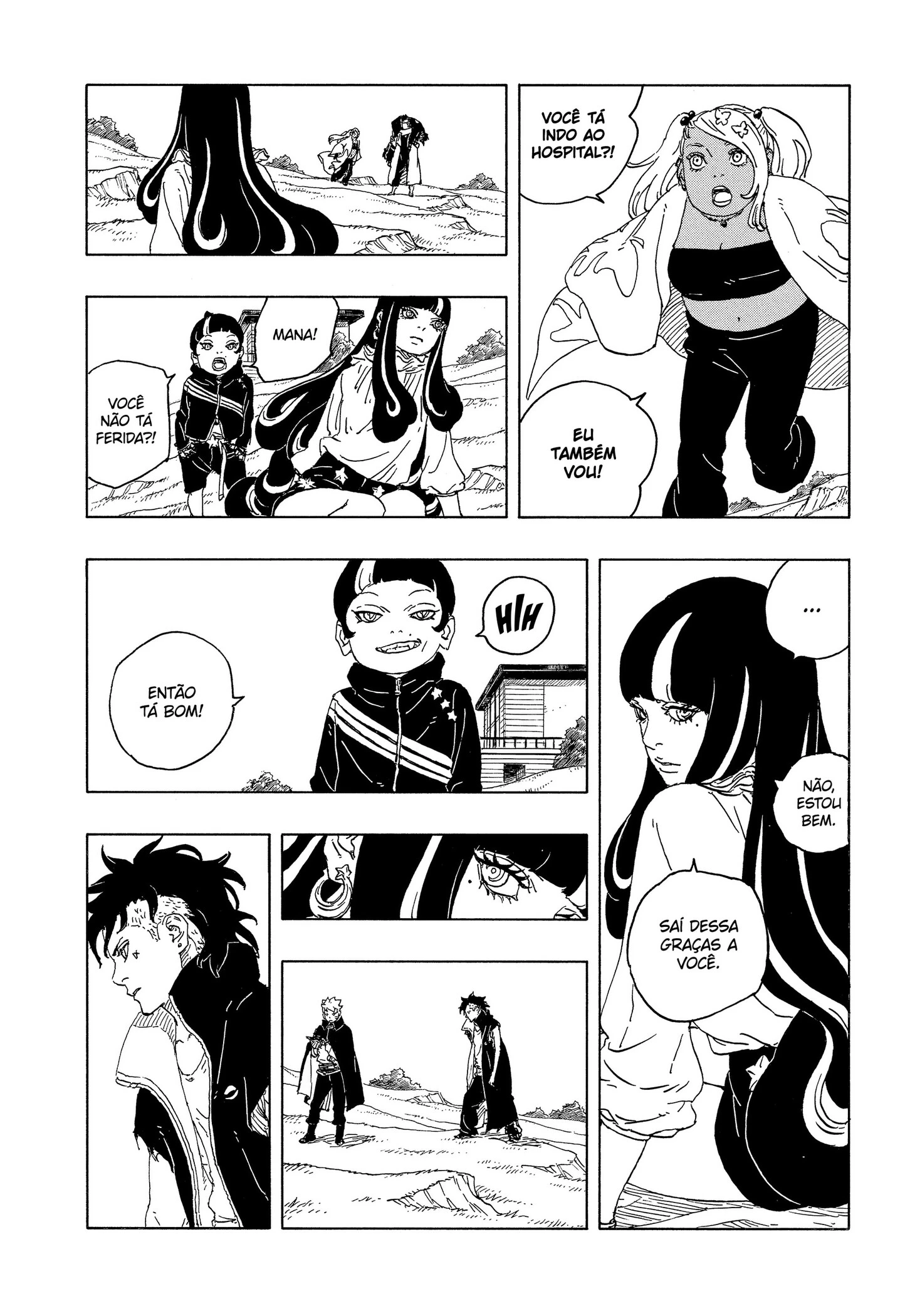 Boruto - Two Blue Vortex — Cap. 22, pág. 5