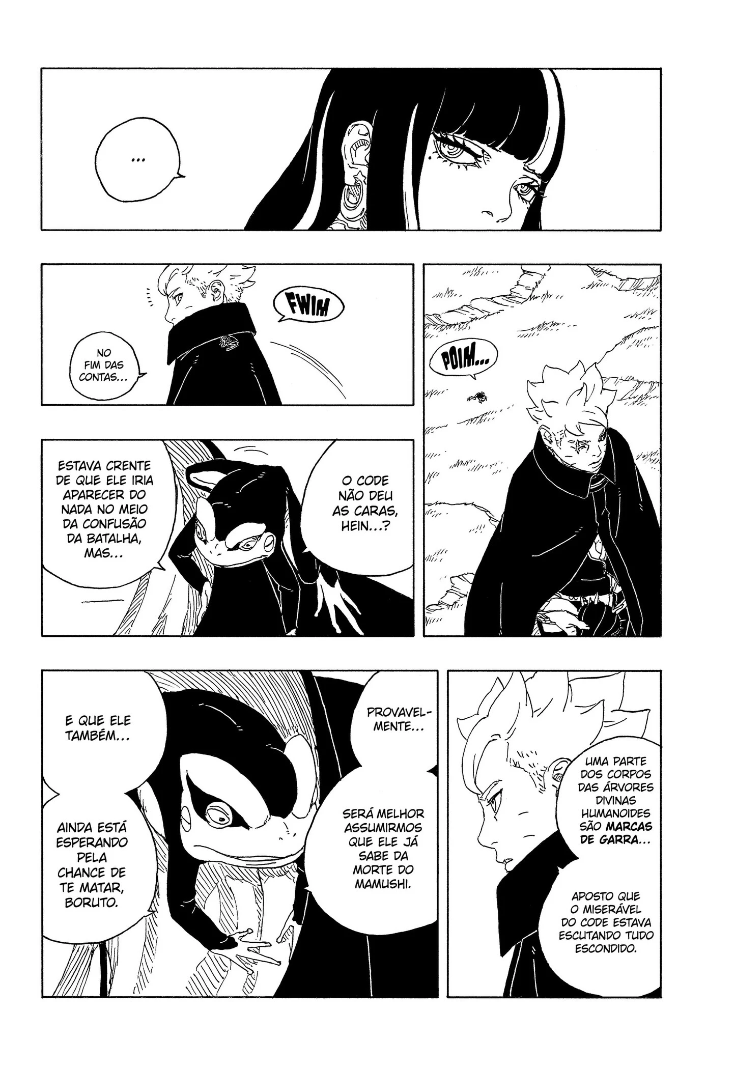 Boruto - Two Blue Vortex — Cap. 22, pág. 6