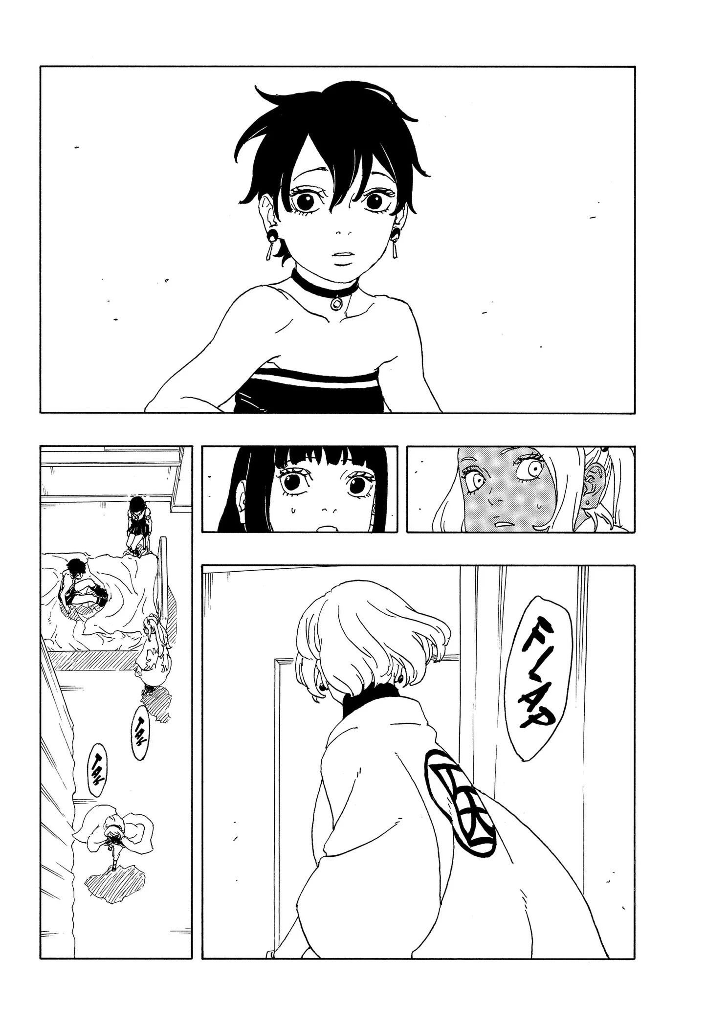 Boruto - Two Blue Vortex — Cap. 22, pág. 28