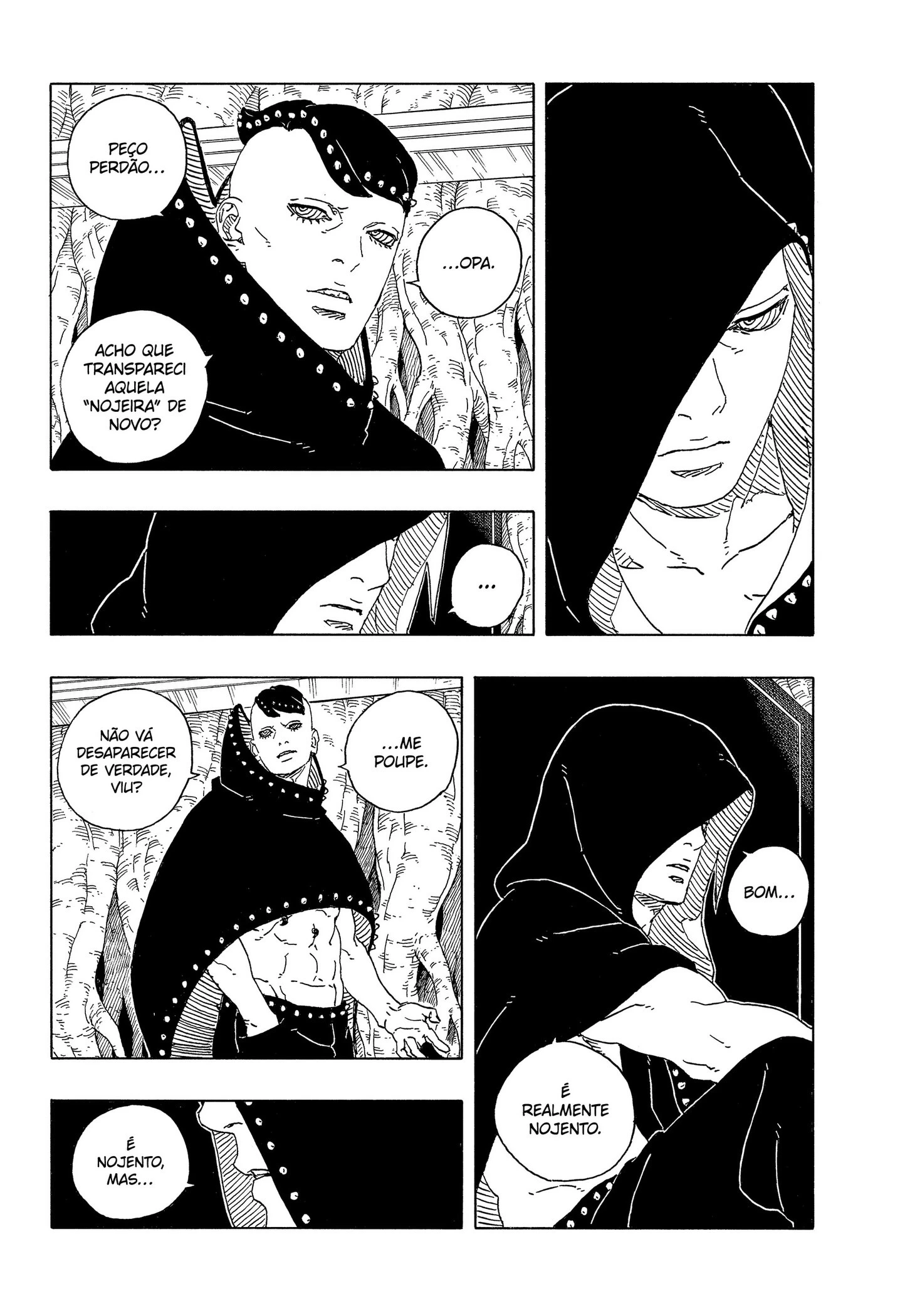 Boruto - Two Blue Vortex — Cap. 23, pág. 6