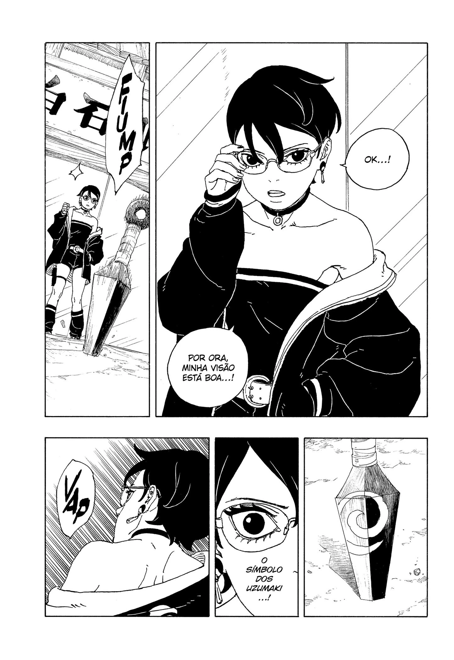 Boruto - Two Blue Vortex — Cap. 23, pág. 9