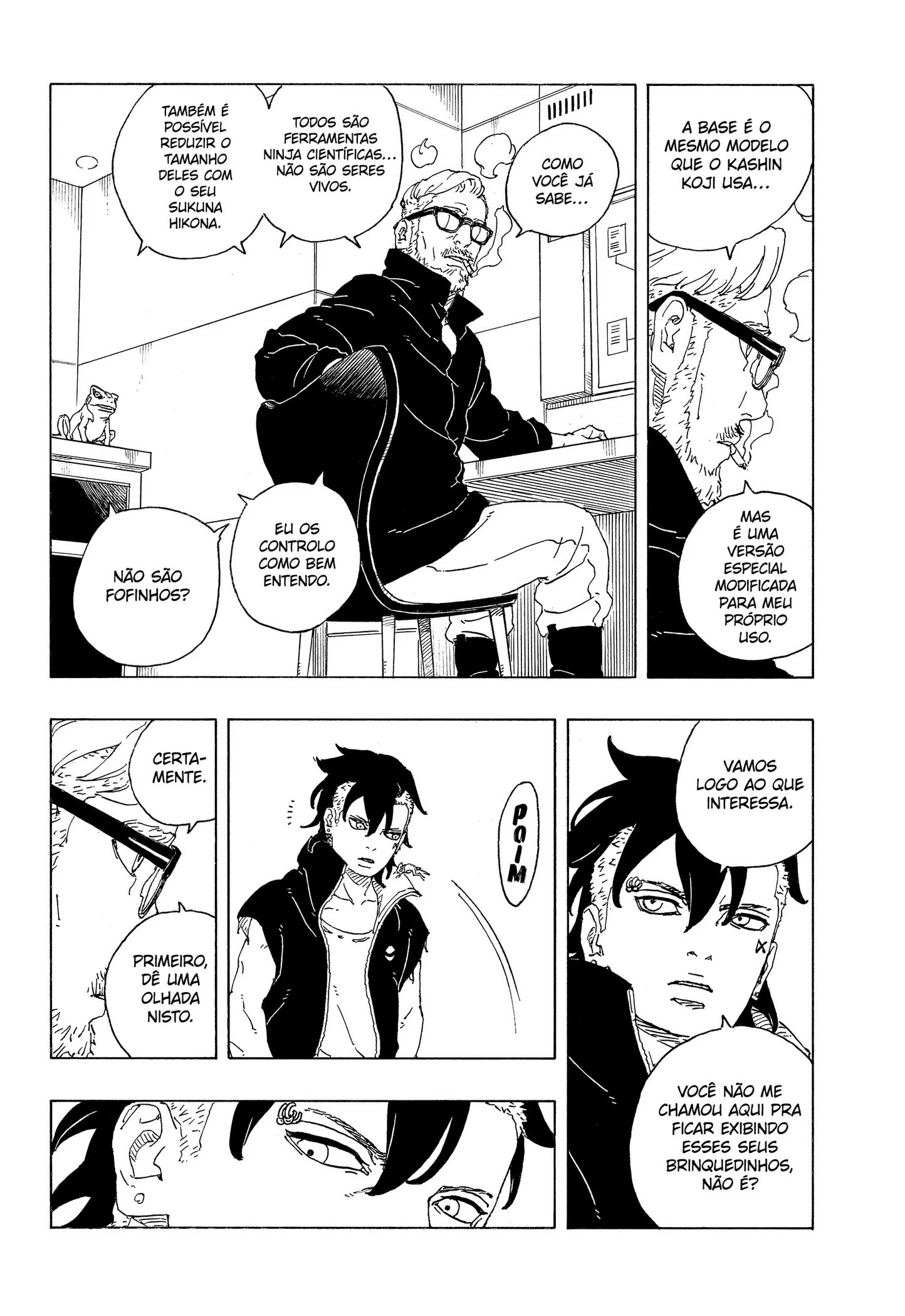 Boruto - Two Blue Vortex — Cap. 23, pág. 14