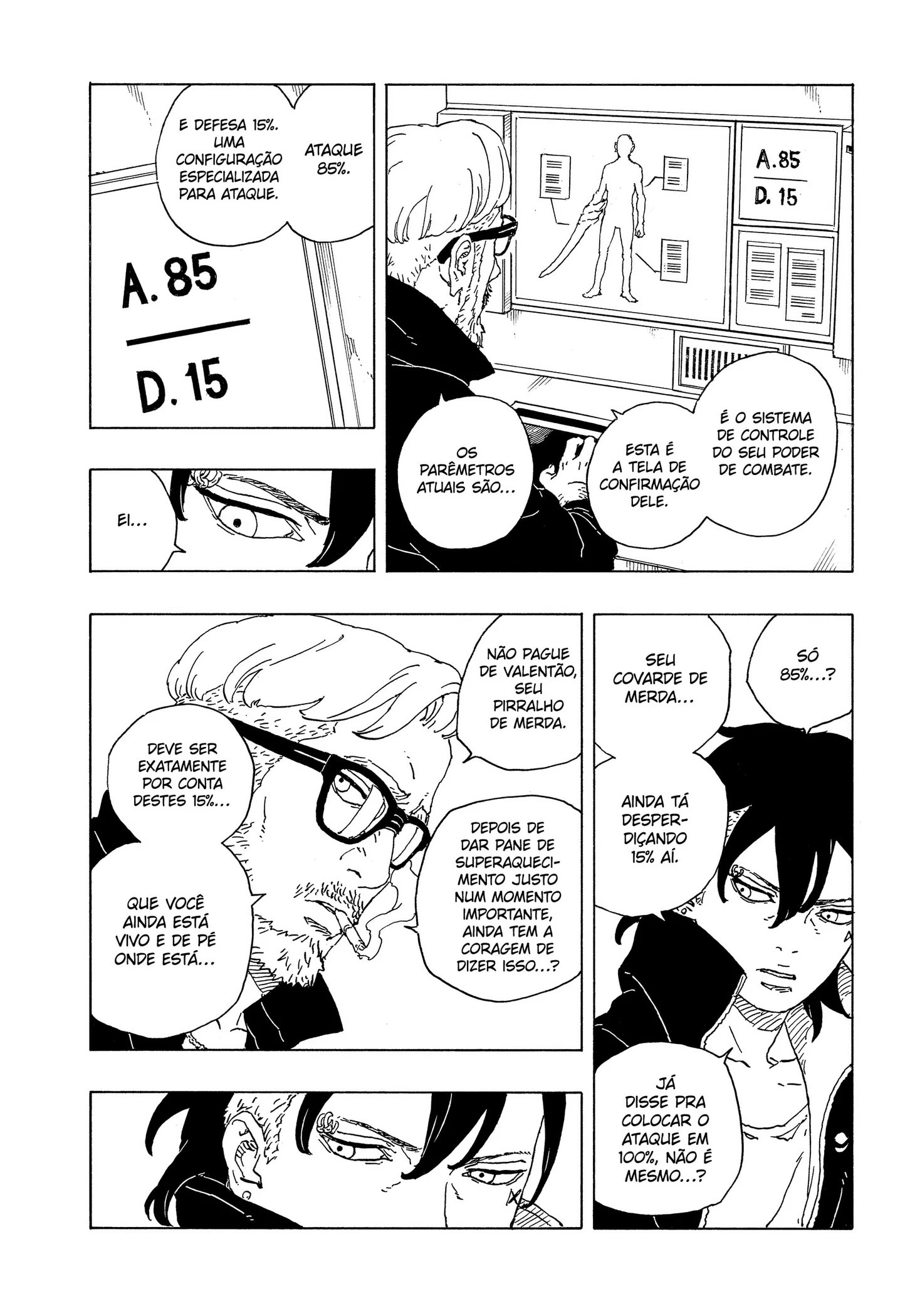 Boruto - Two Blue Vortex — Cap. 23, pág. 15