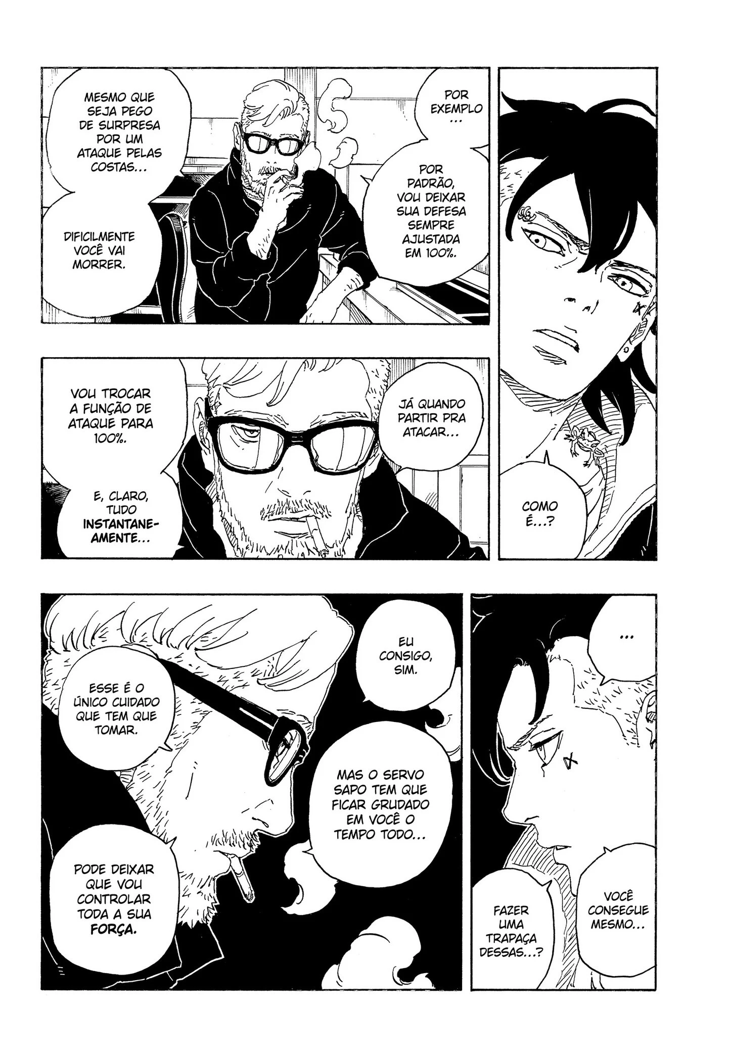 Boruto - Two Blue Vortex — Cap. 23, pág. 18