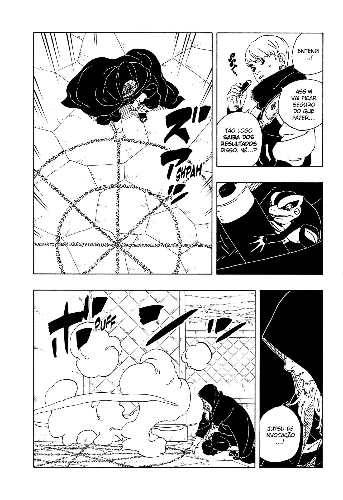 Boruto - Two Blue Vortex — Cap. 23, pág. 35