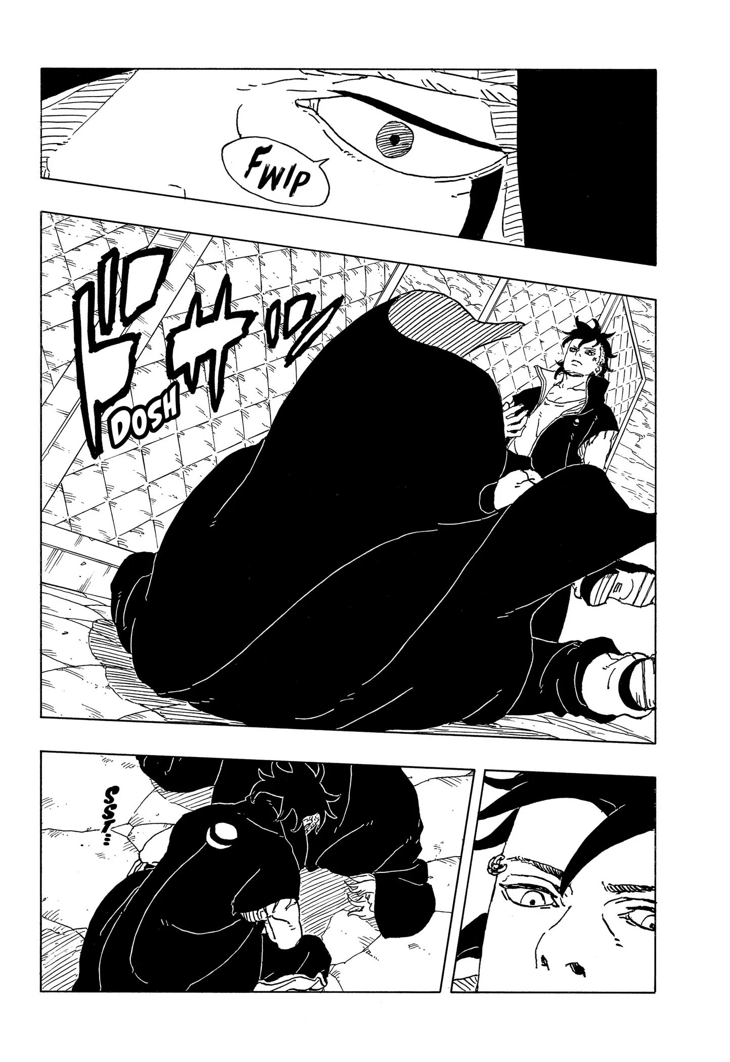 Boruto - Two Blue Vortex — Cap. 23, pág. 40