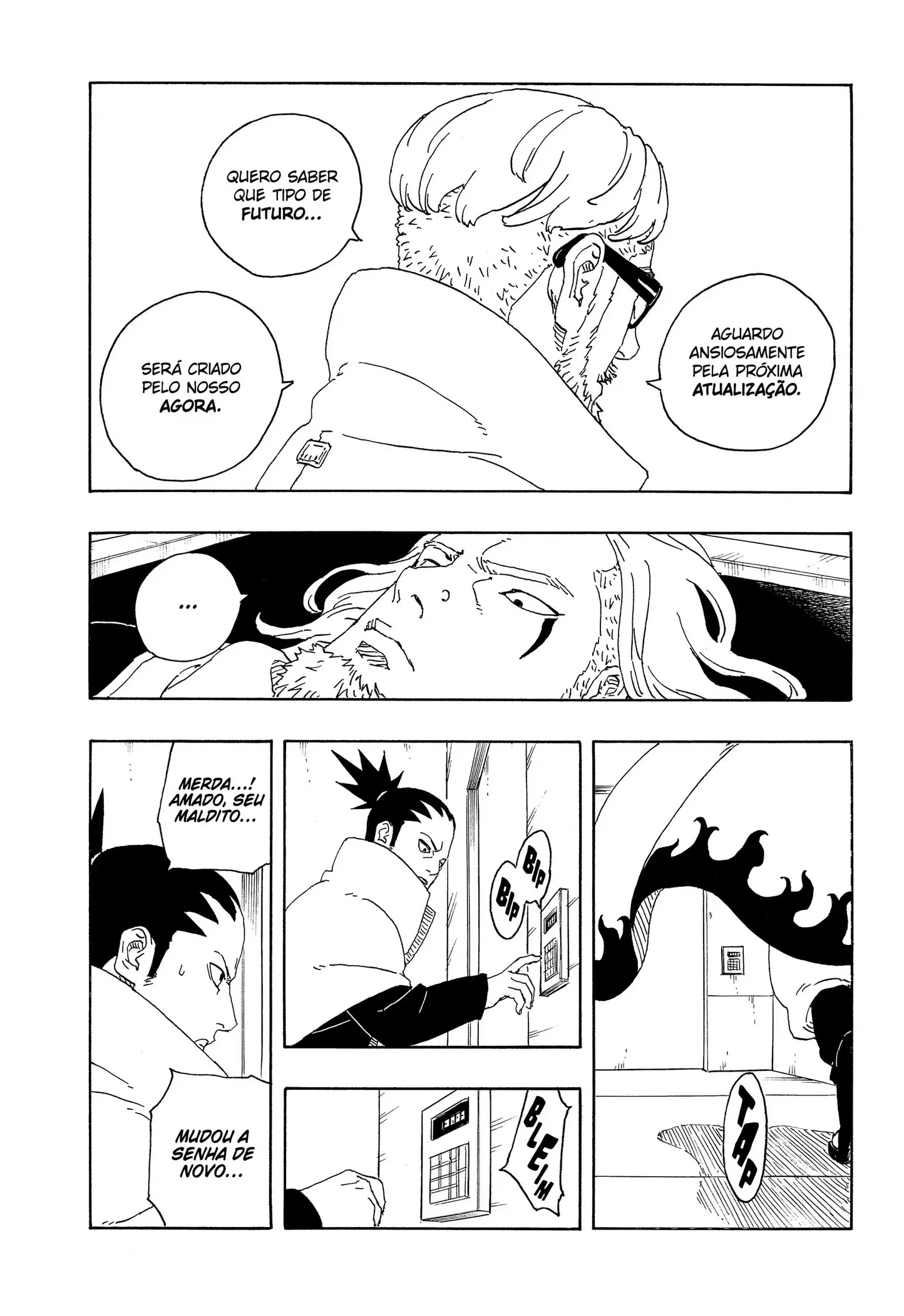 Boruto - Two Blue Vortex — Cap. 24, pág. 27