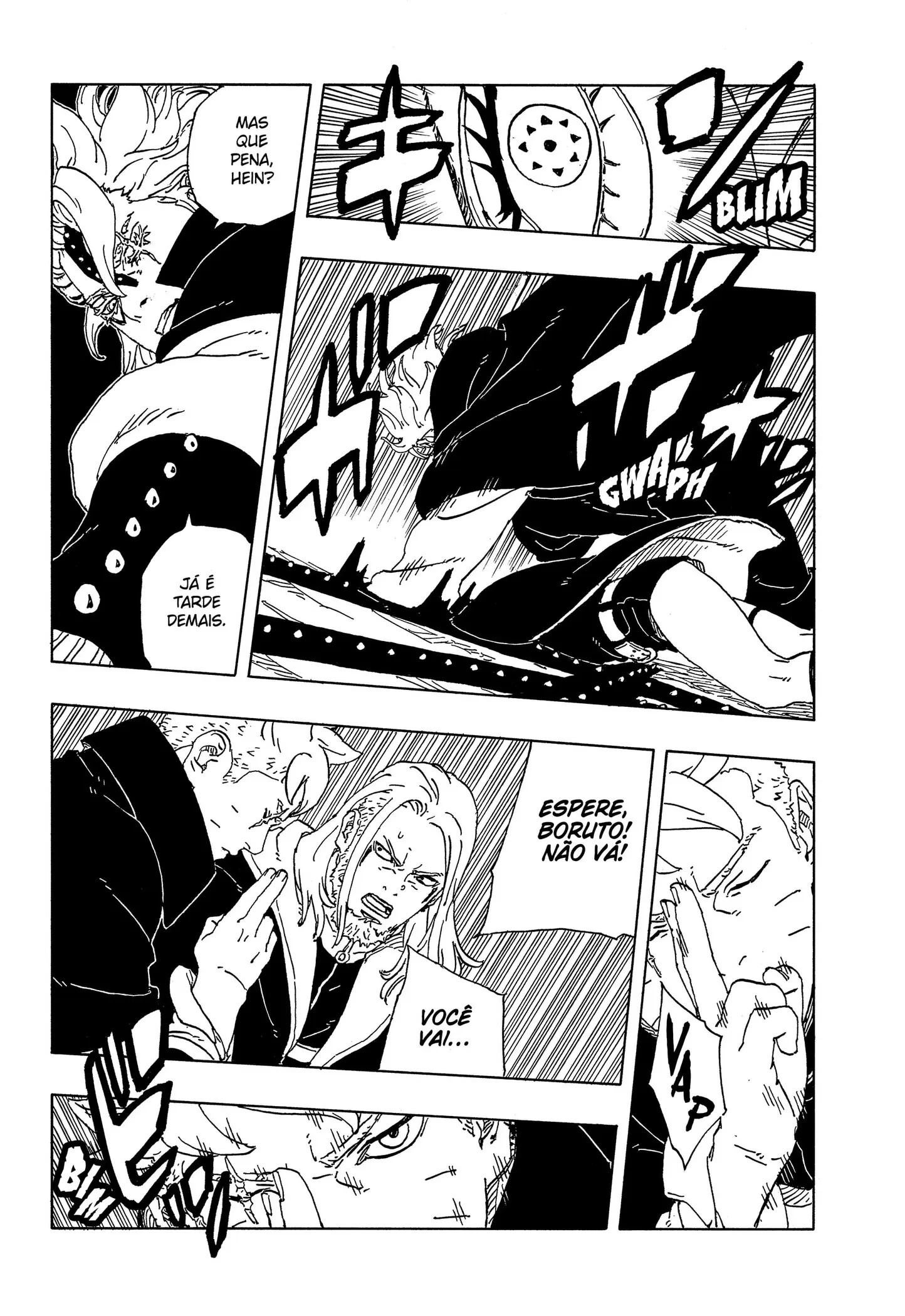 Boruto - Two Blue Vortex — Cap. 24, pág. 40