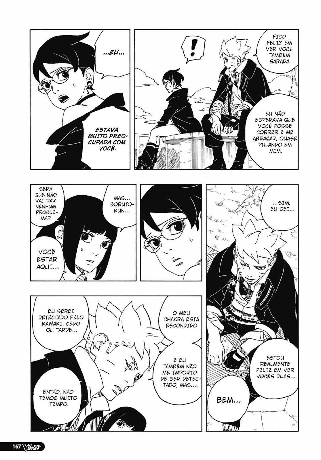 Boruto - Two Blue Vortex — Cap. 6, pág. 18