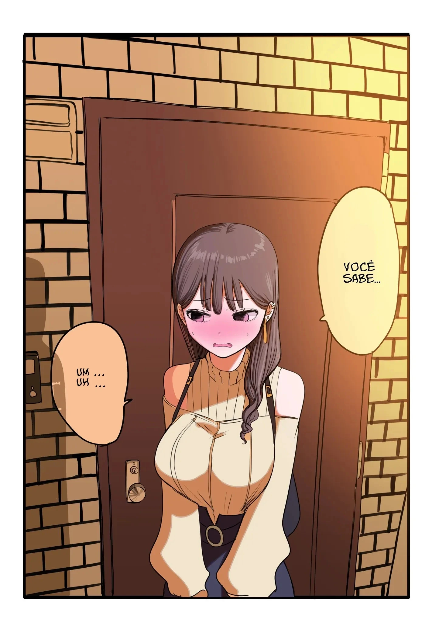 10-kago Kokuhaku Suru Menhera Gyaru — Cap. 4, pág. 4