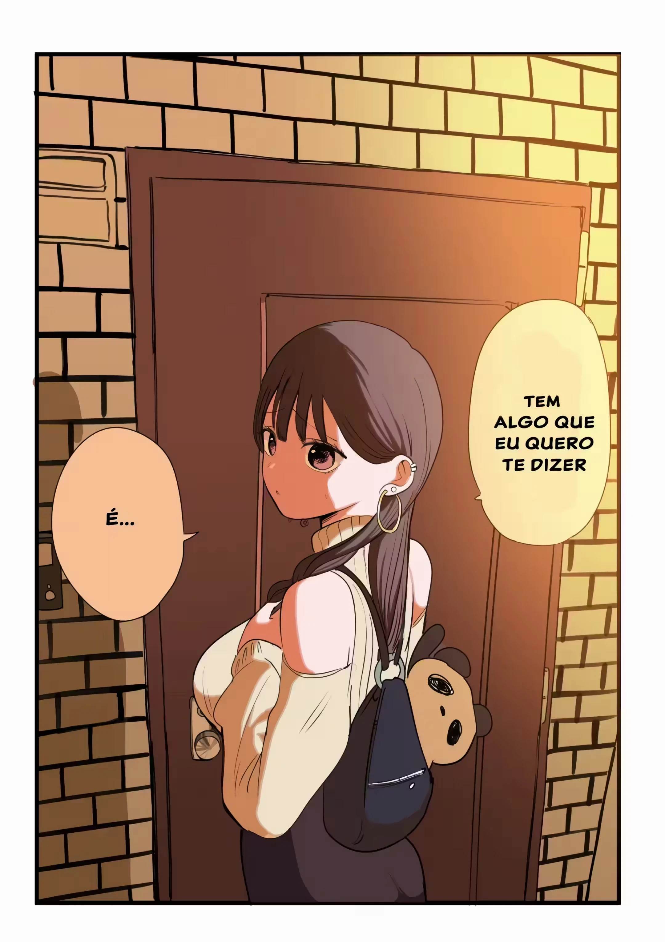 10-kago Kokuhaku Suru Menhera Gyaru — Cap. 8, pág. 13
